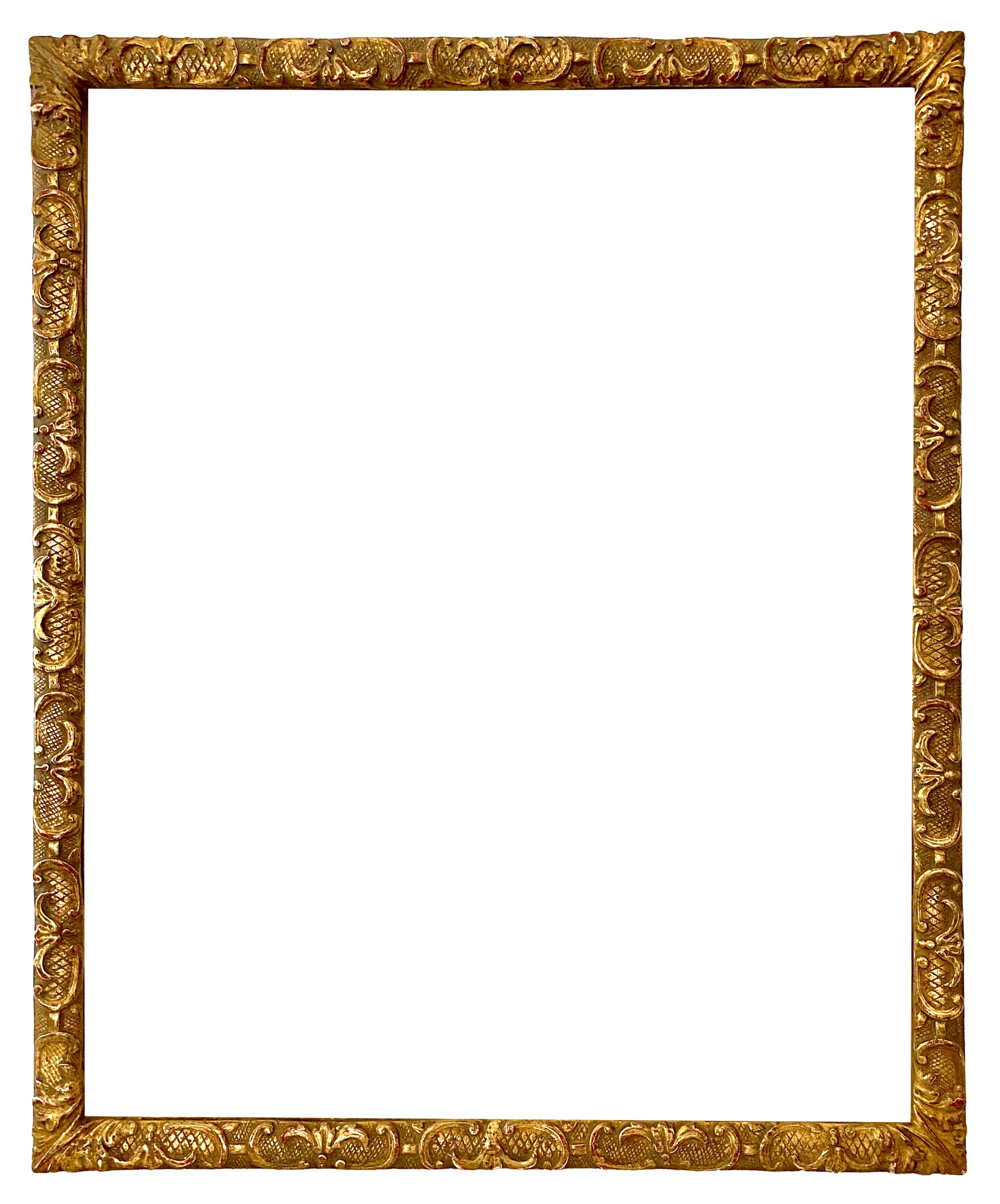 Cadre de style Louis XIV - 41,50 x 33,80 - REF - 1696