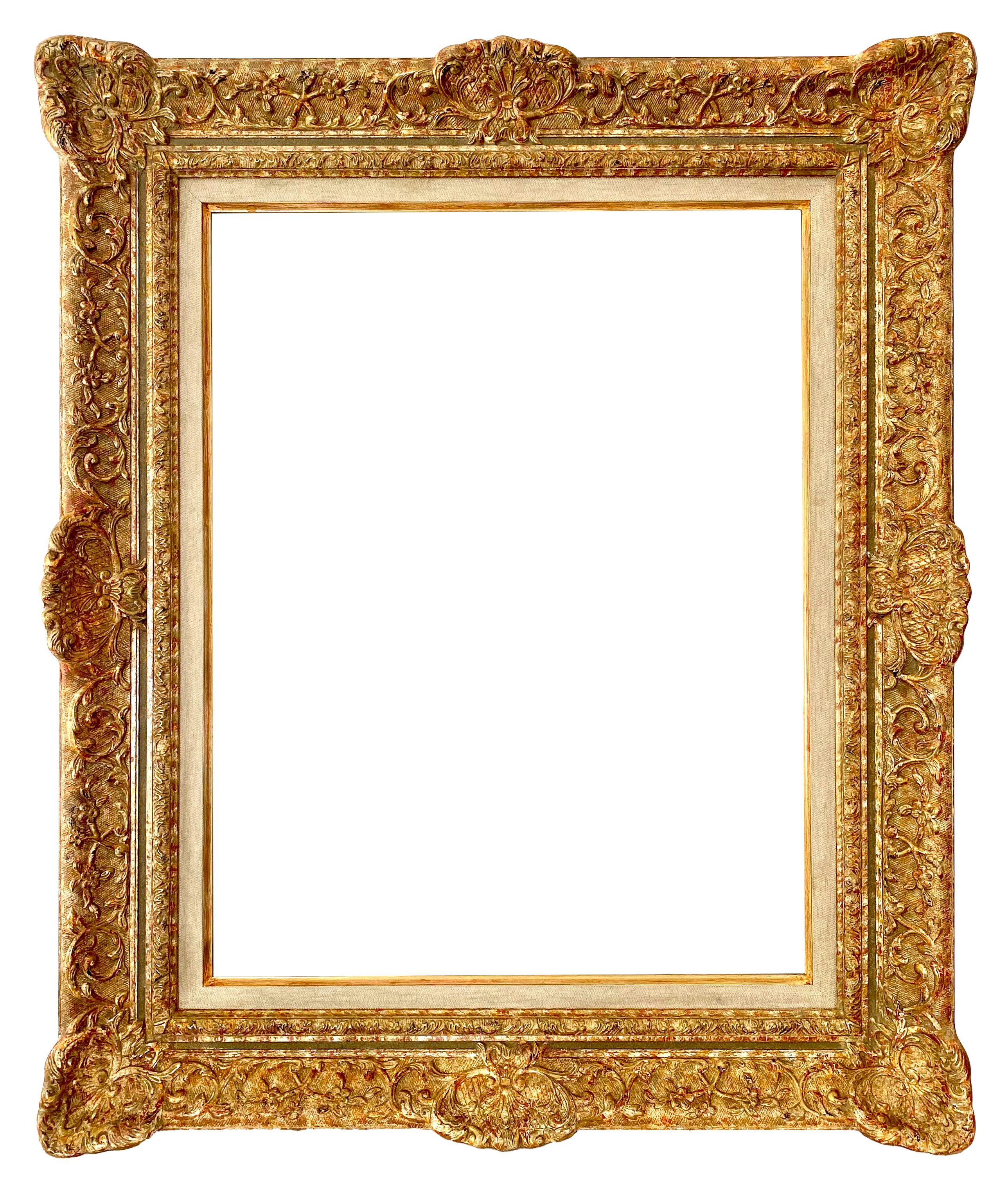 Cadre de style Louis XIV - 66,00 x 51,00 - REF - 1687