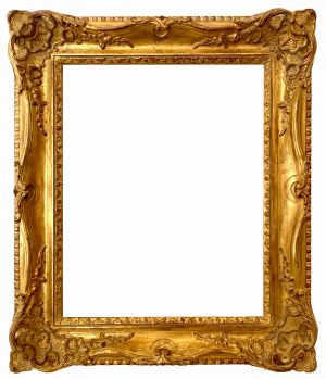 Cadre de style Louis XV - 41,00 x 33,00 - REF - 1630