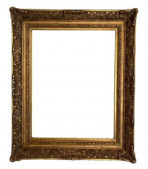 Cadre de style louis XIV - 82,40 x 64,00 - Ref -1323