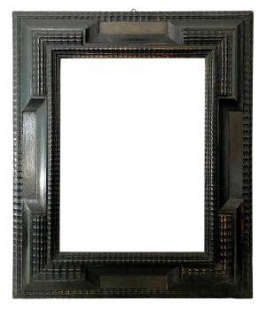Cadre en bois guilloché - 41,20 x 31,50 - REF - 1674