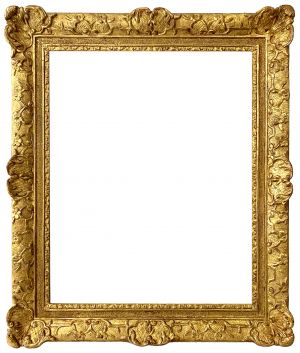 Cadre de style Louis XIV - 56,00 x 45,00 - REF - 1589