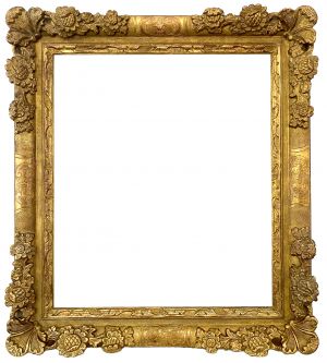 Cadre de style Louis XV - 65,20 x 56,10 - REF - 1552
