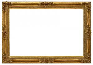 Cadre style Louis XV - 71 x 120,6 - REF-195