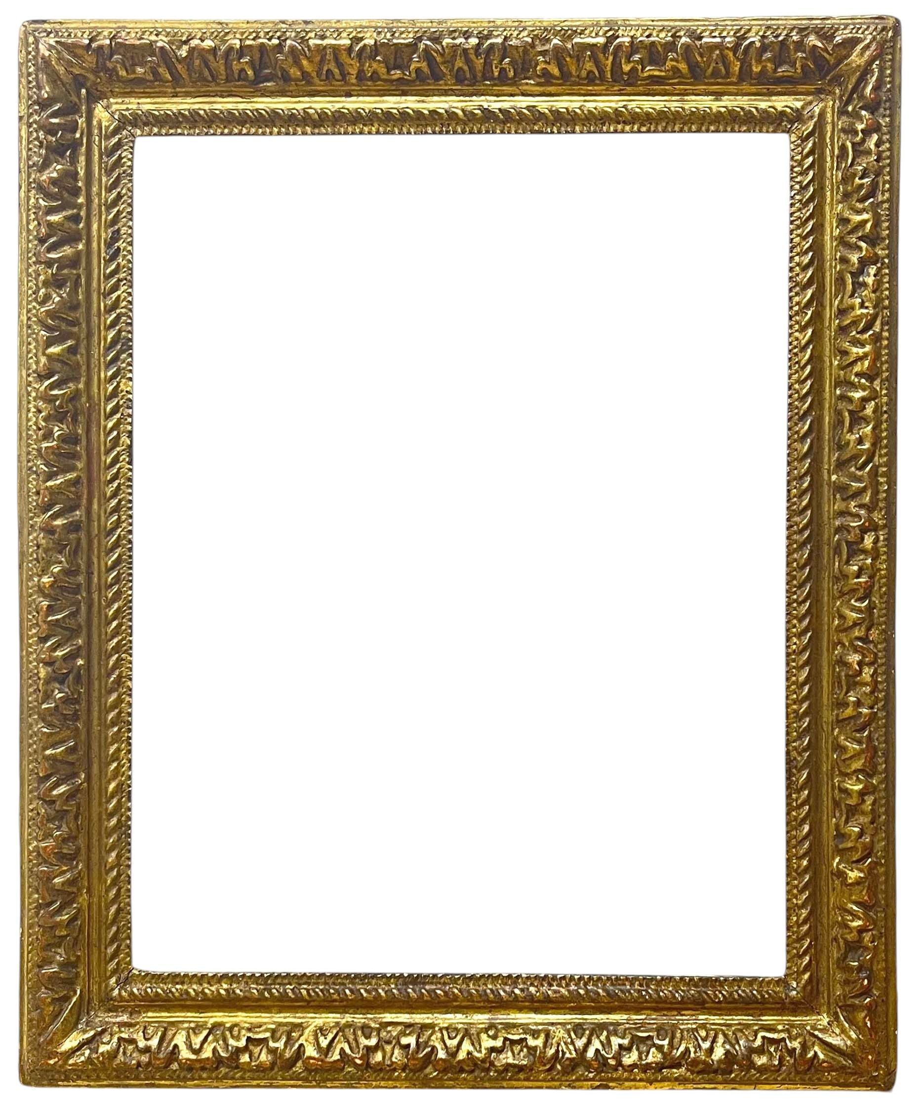 Cadre d'époque Louis XIII — 24.3 x 19.3 cm — Ref. PC0900M2