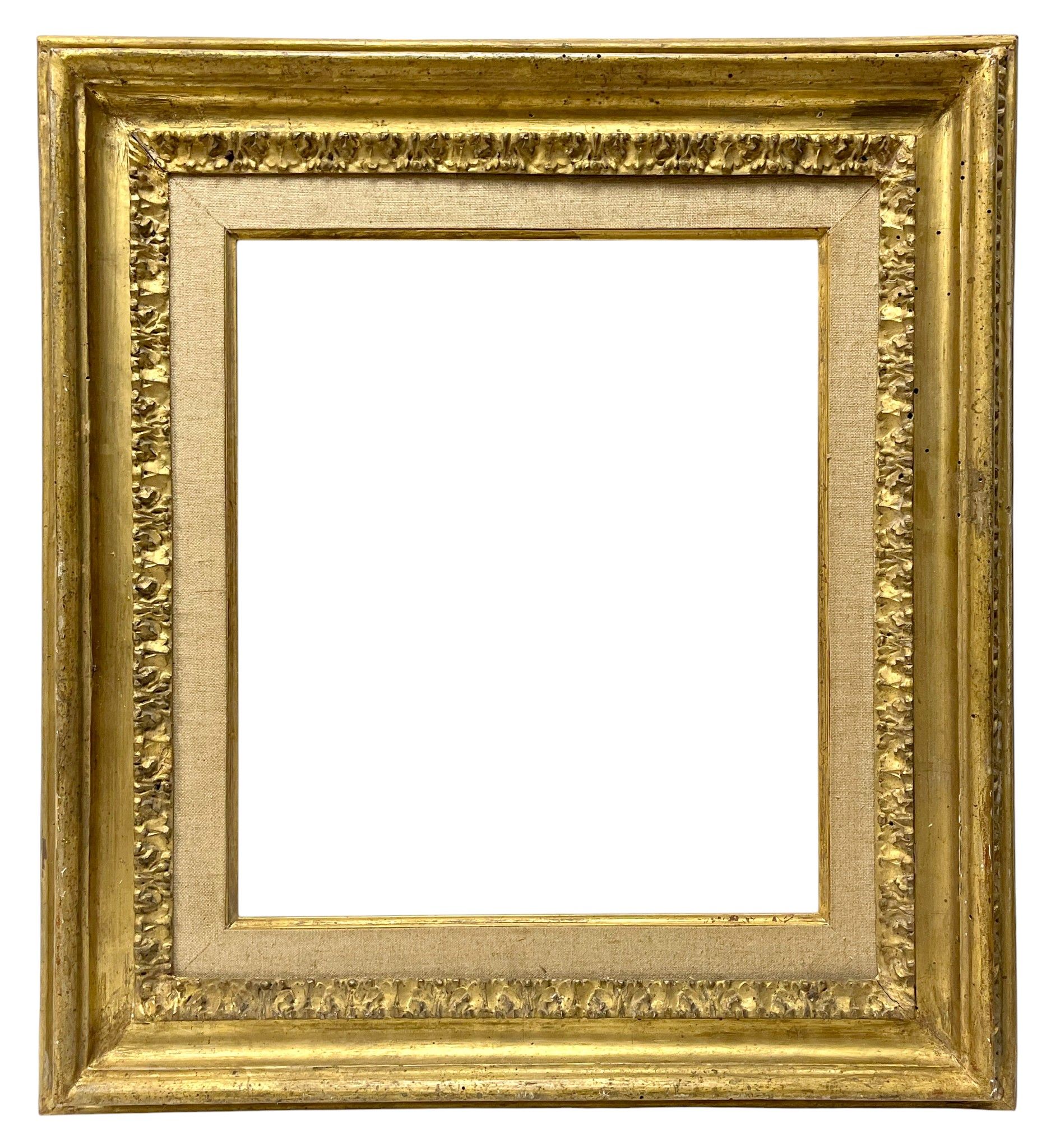 Cadre italien XVIIIe — 42,2 x 37 cm — Réf. PC0173M1