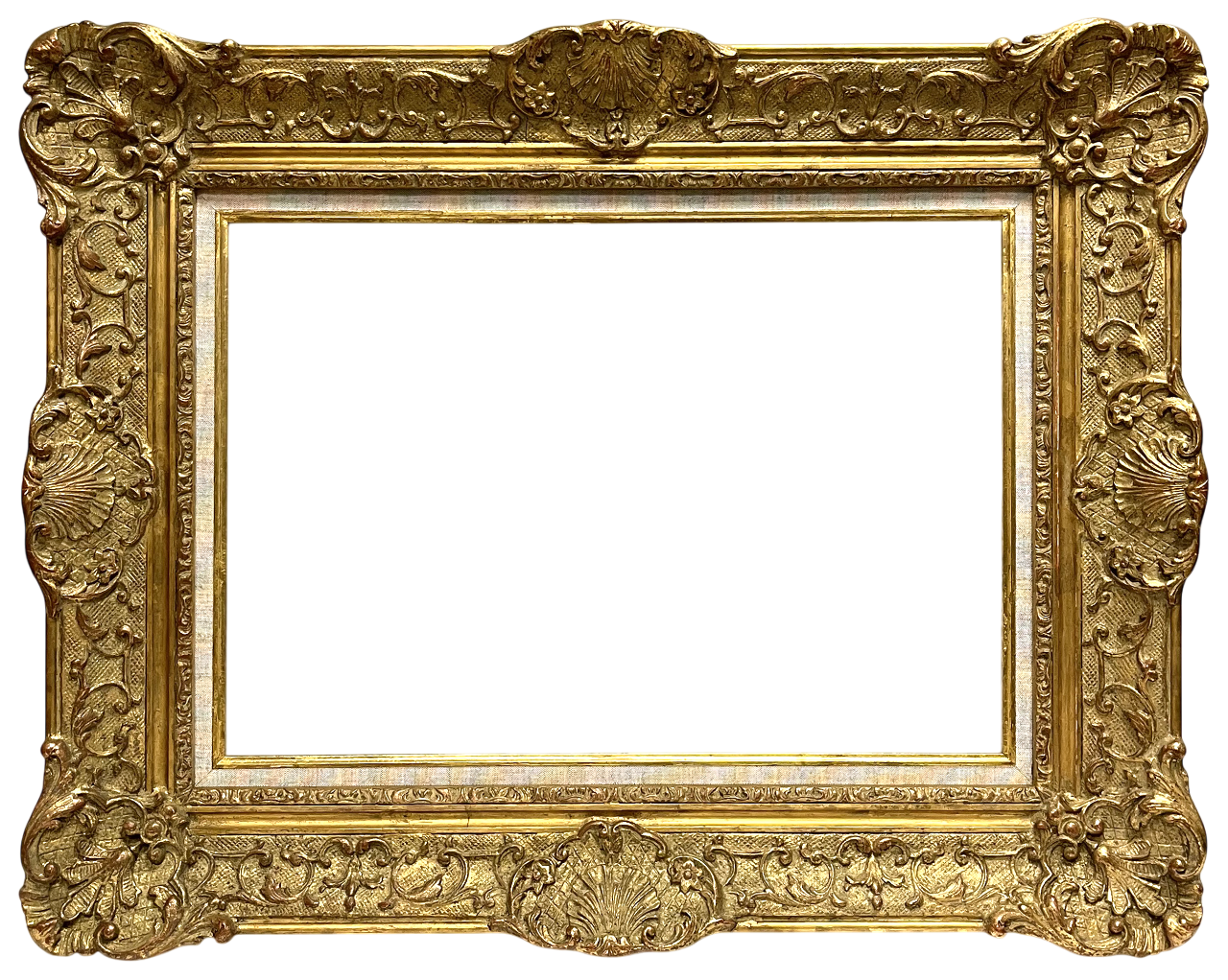 Cadre De Style Louis XIV — 38,5 X 55,4 Cm — Ref. 2214