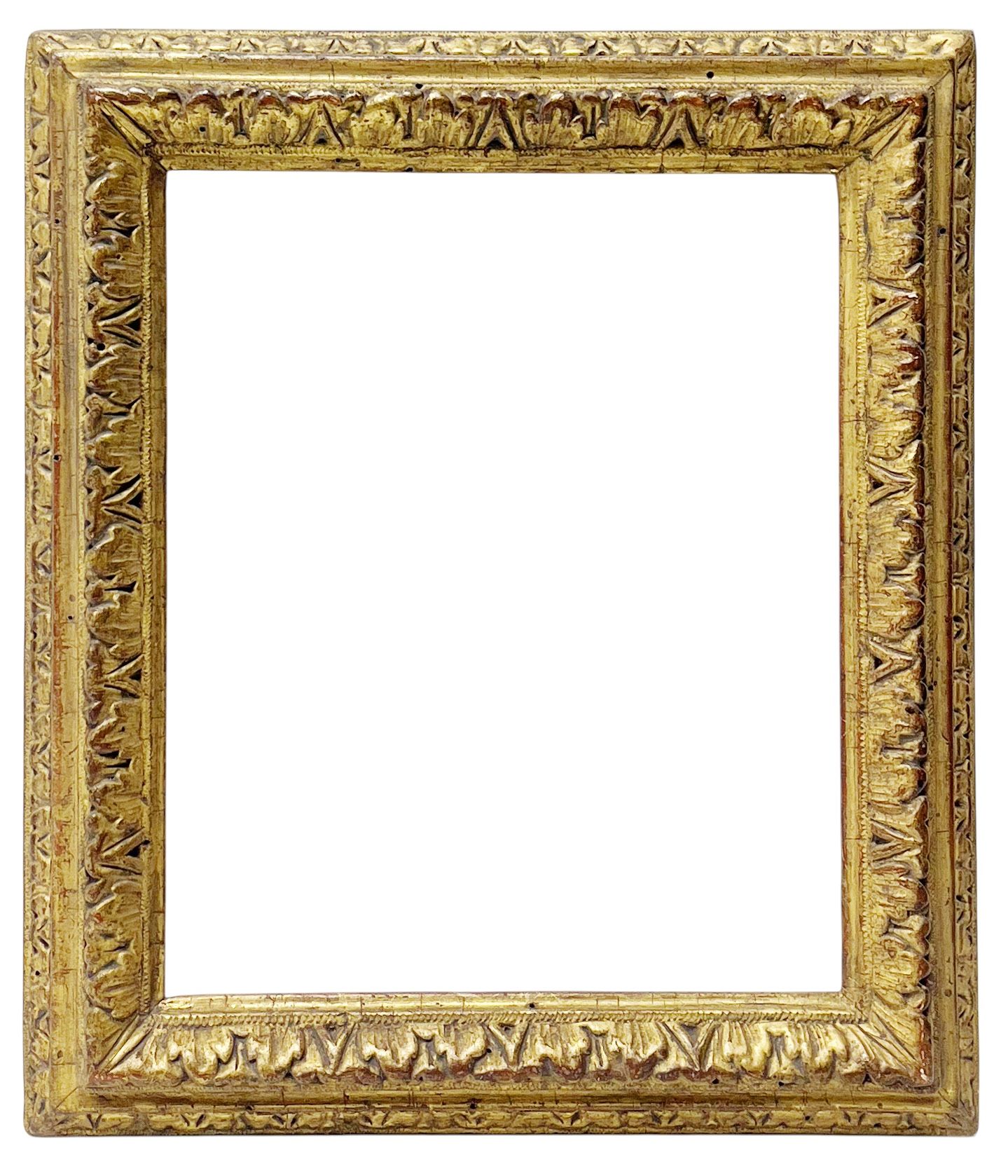 Cadre d'époque Louis XIII — 17.7 x 15 cm — Ref. PC0863M2