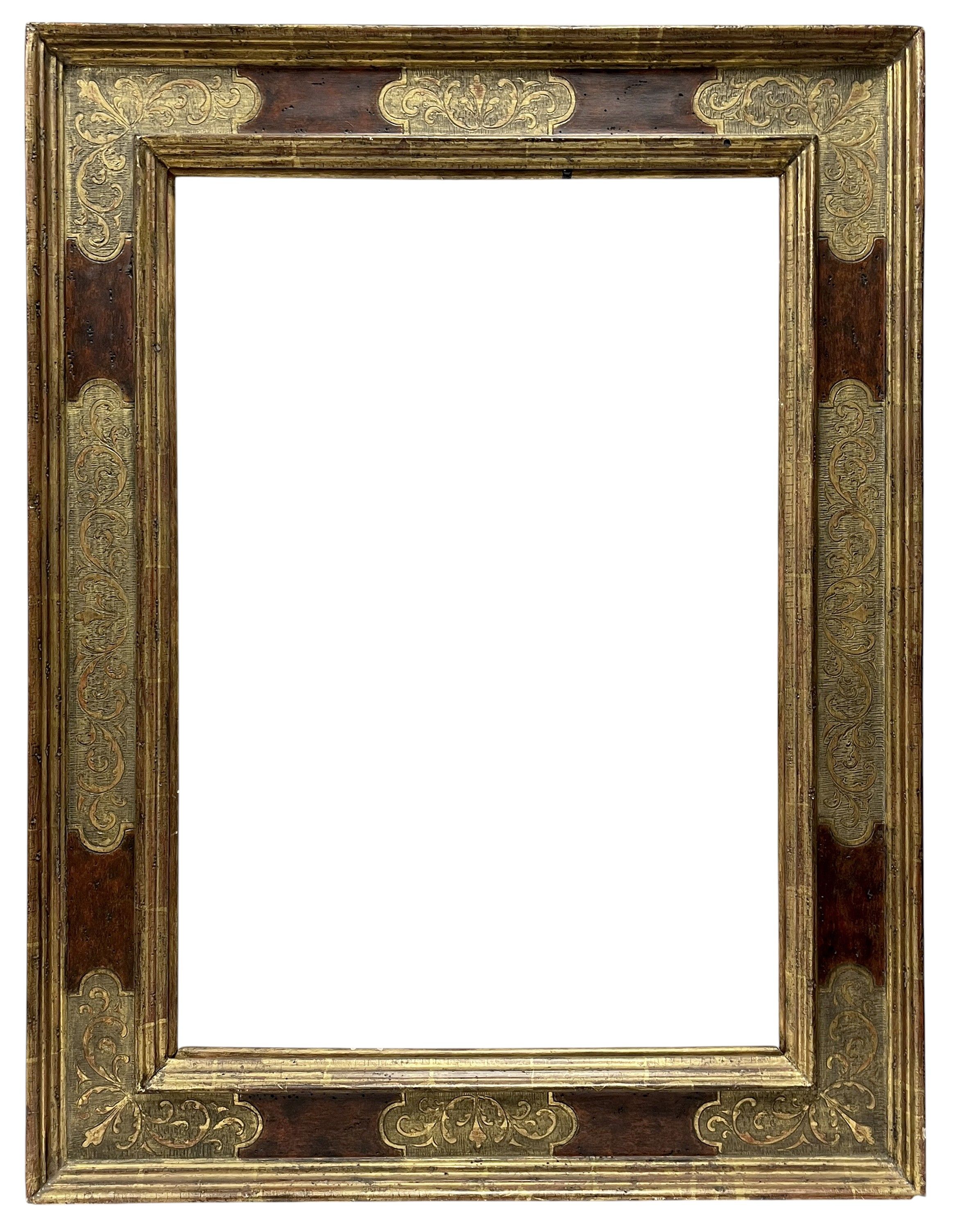 Cadre style Renaissance dit 'à cassetta' — 62.8 x 44.4 cm — Ref. PC0038M1