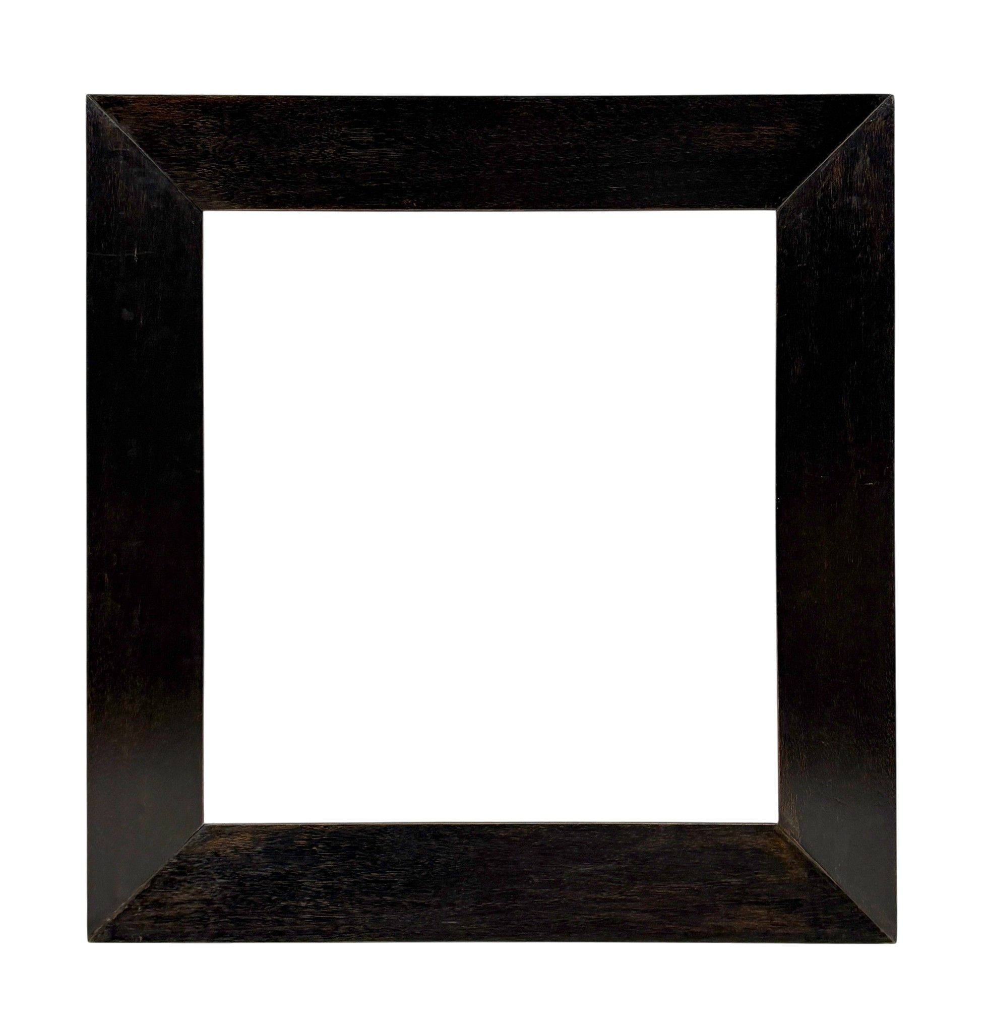Cadre à pente noir— 41,2 x 39 cm — Réf. 2812