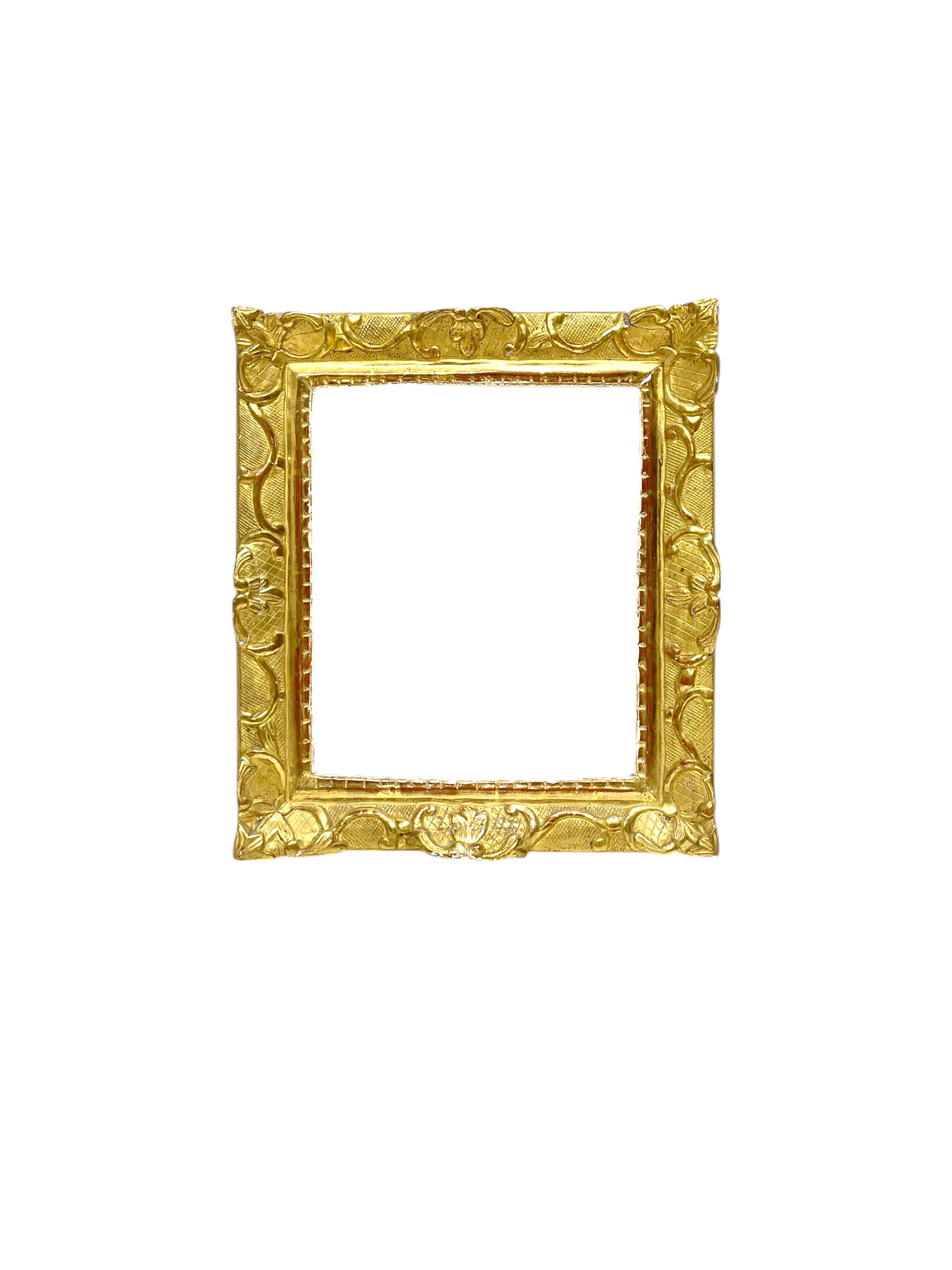 Cadre de style Louis XIV — 31,3 x 25,8 cm — Ref. 2320