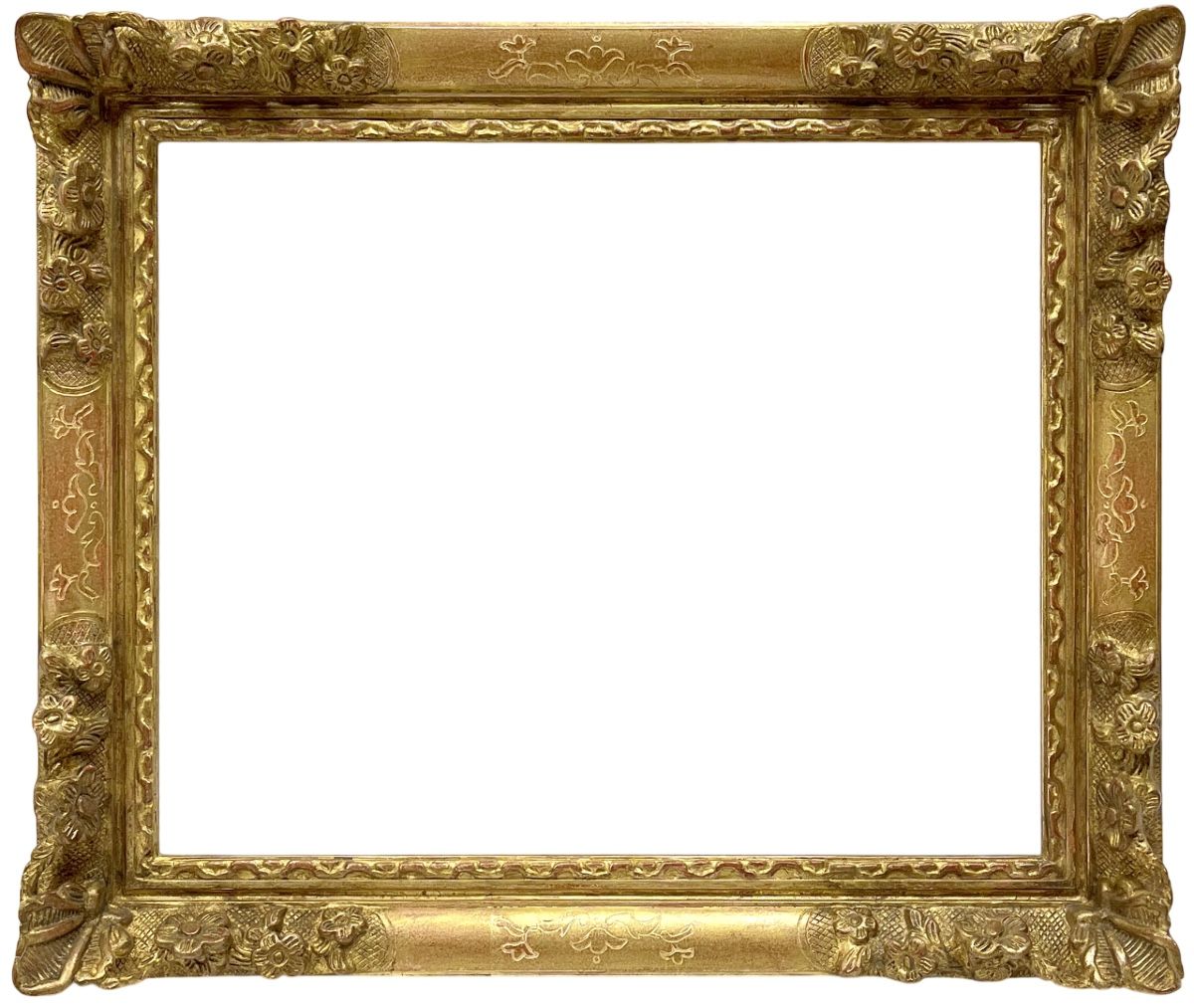 Cadre de style Louis XIV — 33.7 x 41.8 cm — Ref. 2359 flag