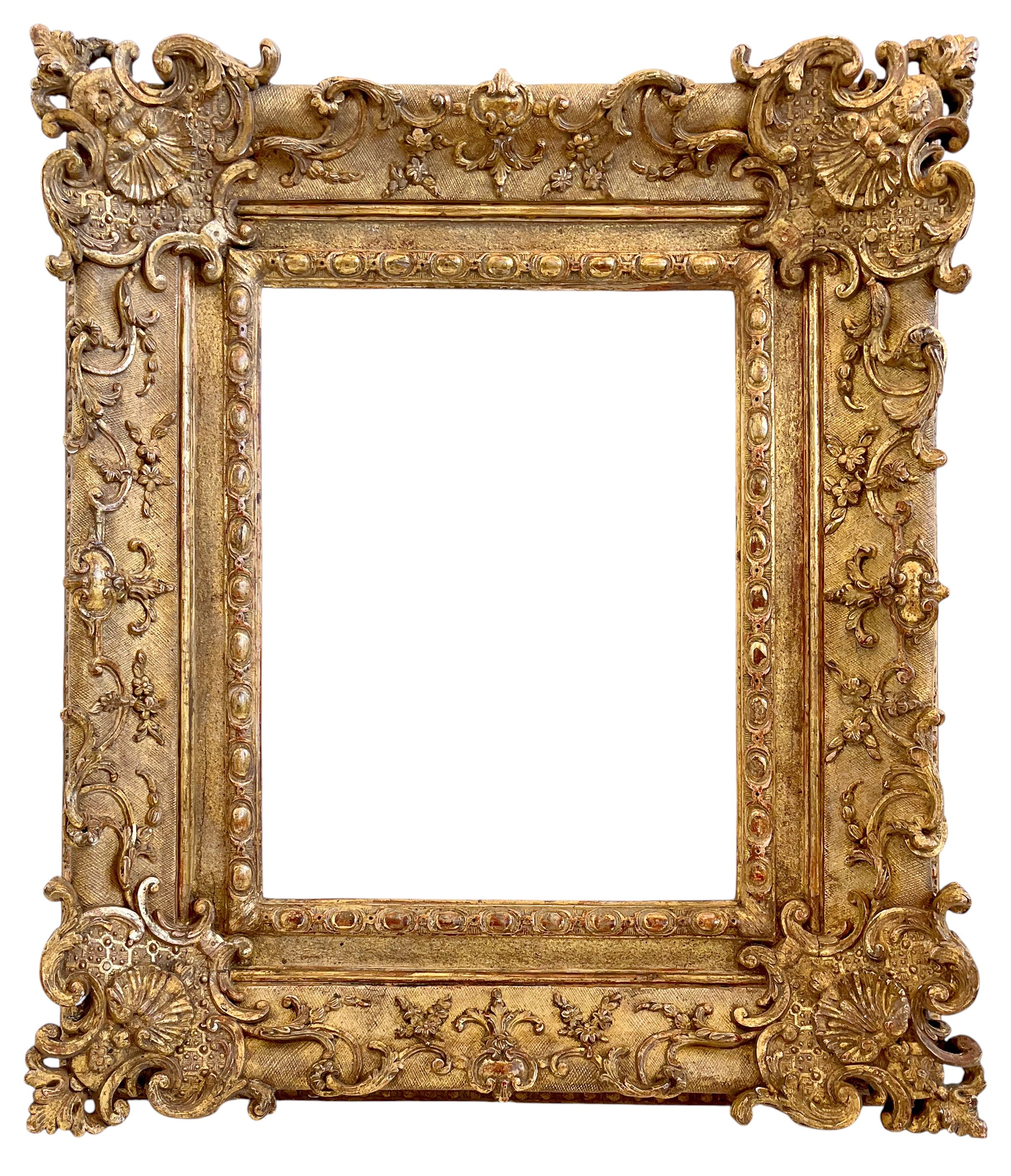 Cadre d'époque Régence  — 28 x 22 cm — Réf. PC0326M2