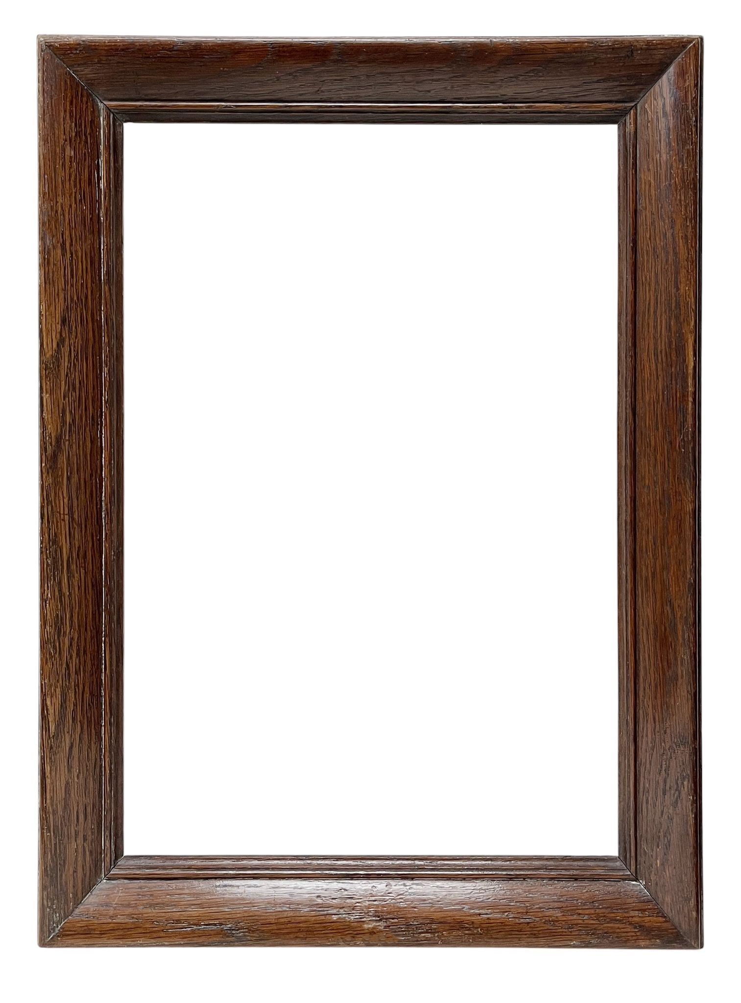 Cadre en chêne teinté XIXe — 31 x 43,5 cm — Réf. PC0386M2 (Paire PC0387M2) - Copie