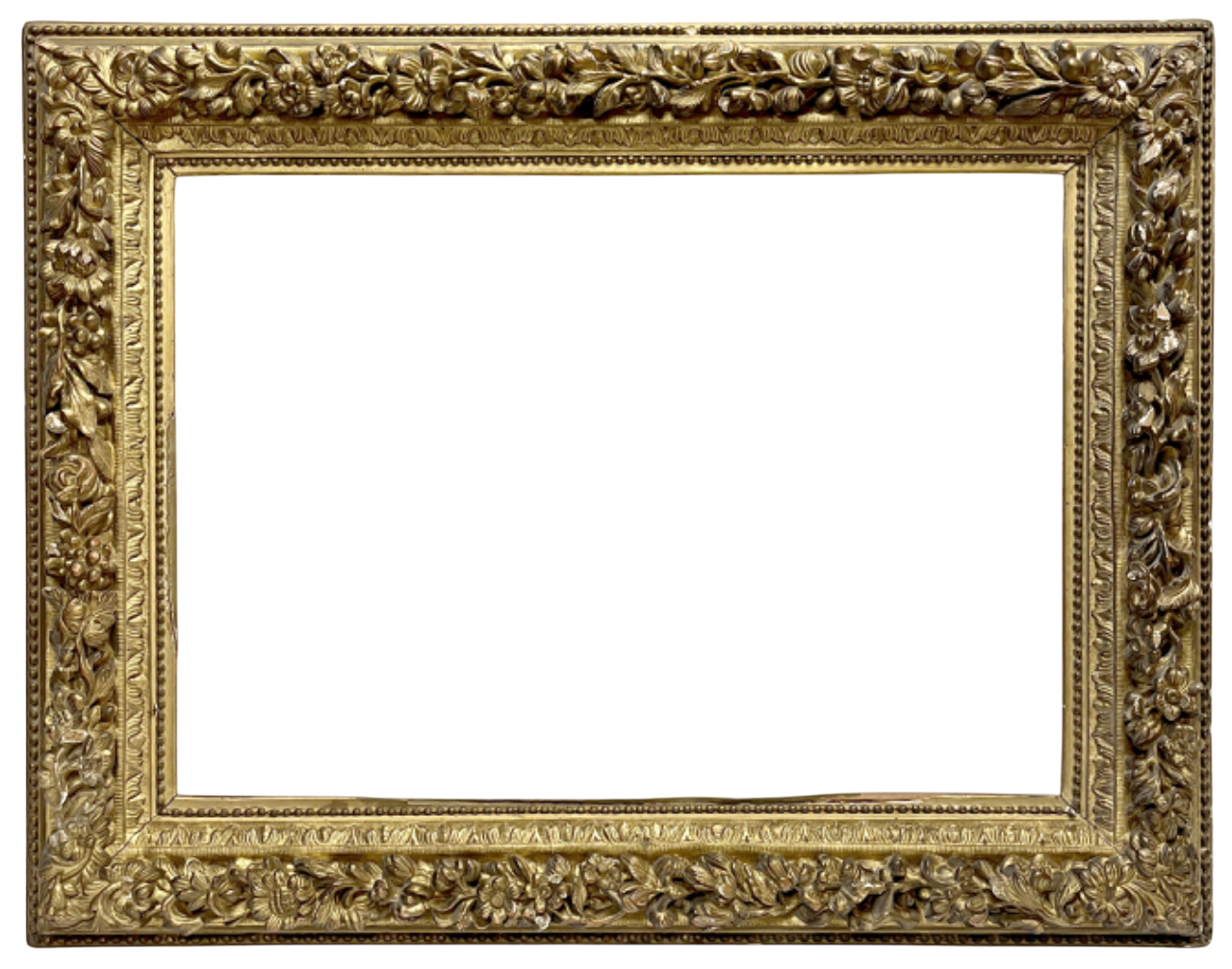 Cadre d'époque Louis XIII — 46 x 64,5 — 2245