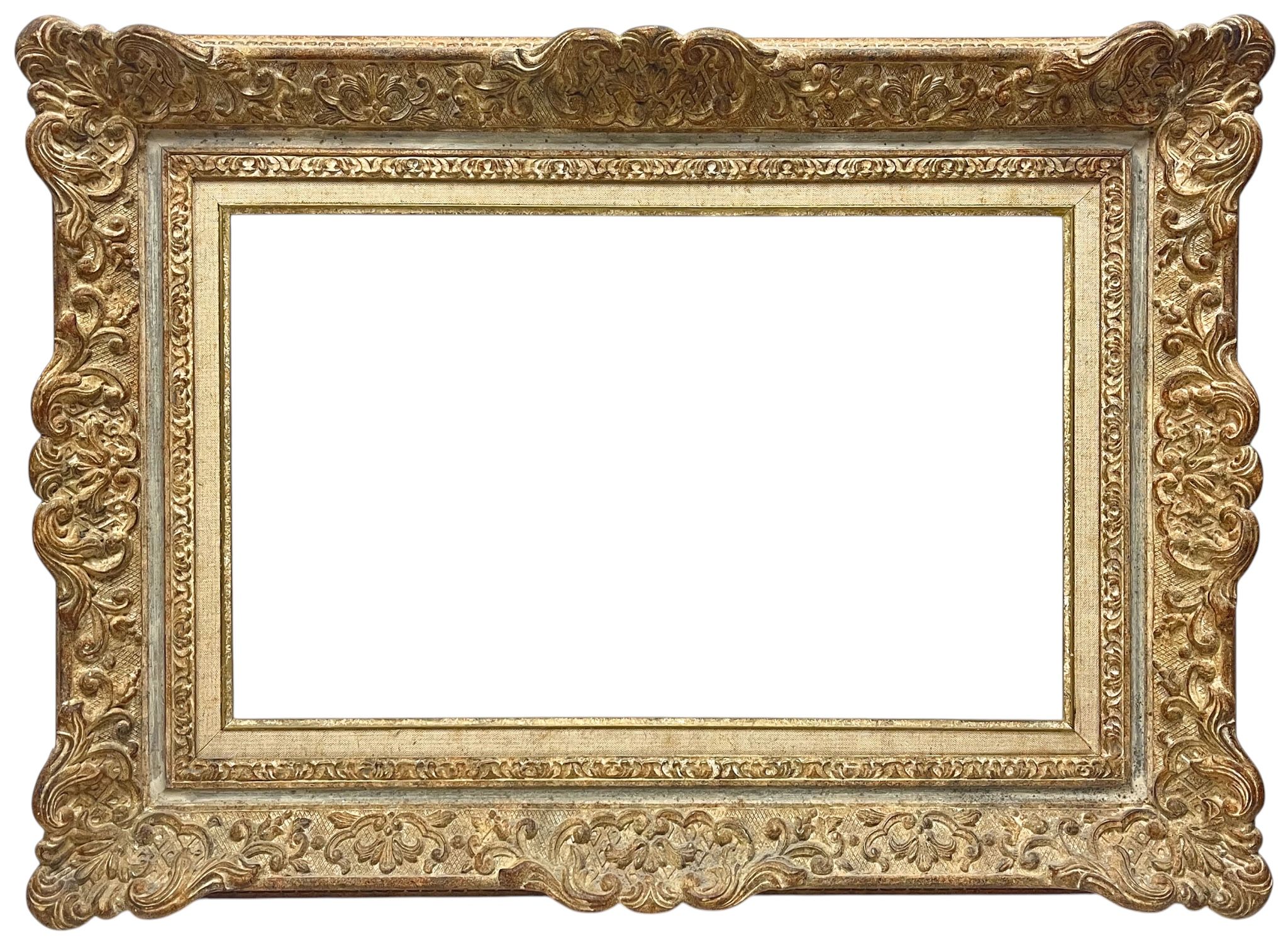 Cadre style Louis XIV — 35 x 54.3 cm — Ref. 2613