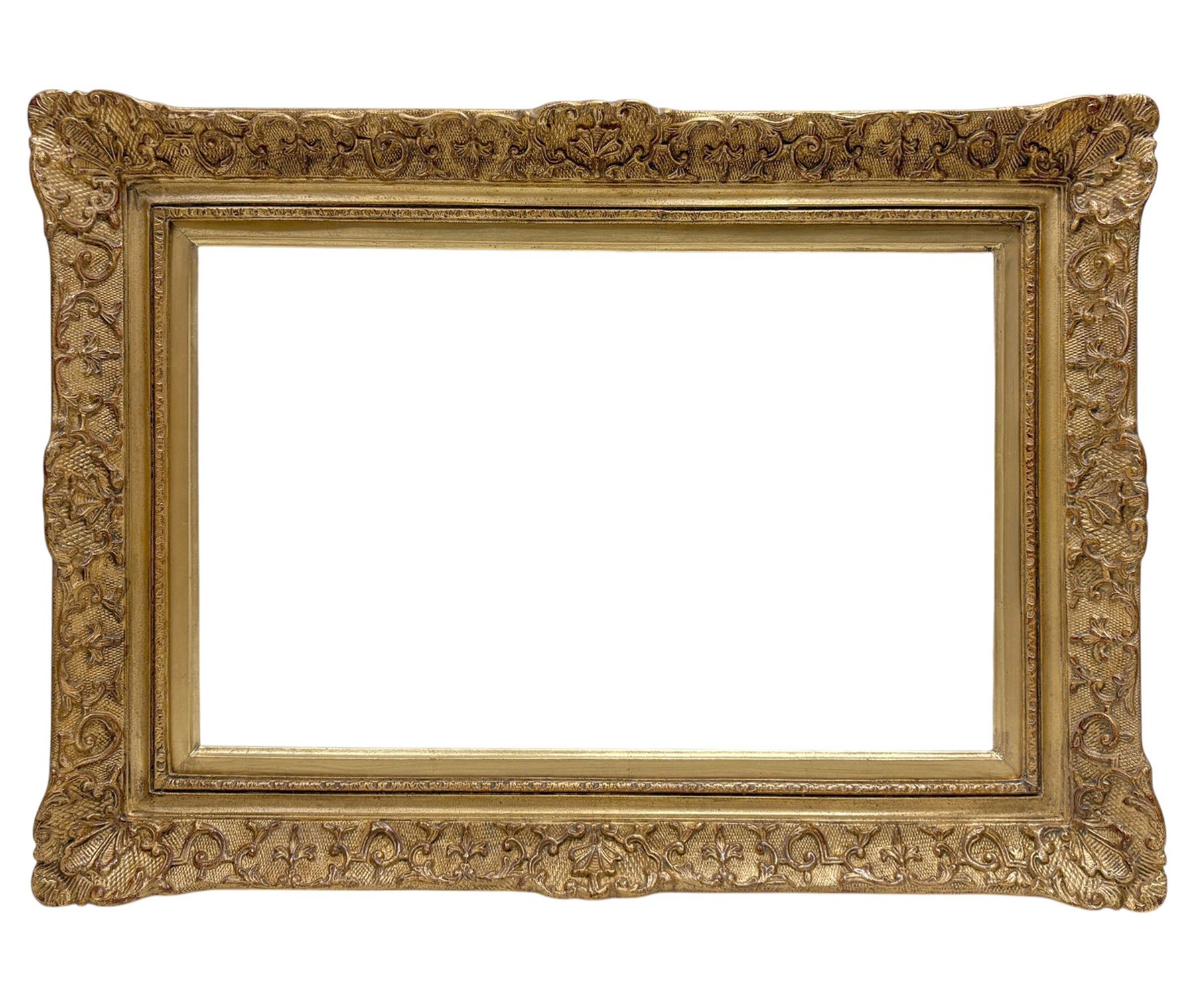 Cadre de style Louis XIV — 38,2 x 61,5 cm — Réf. 2735
