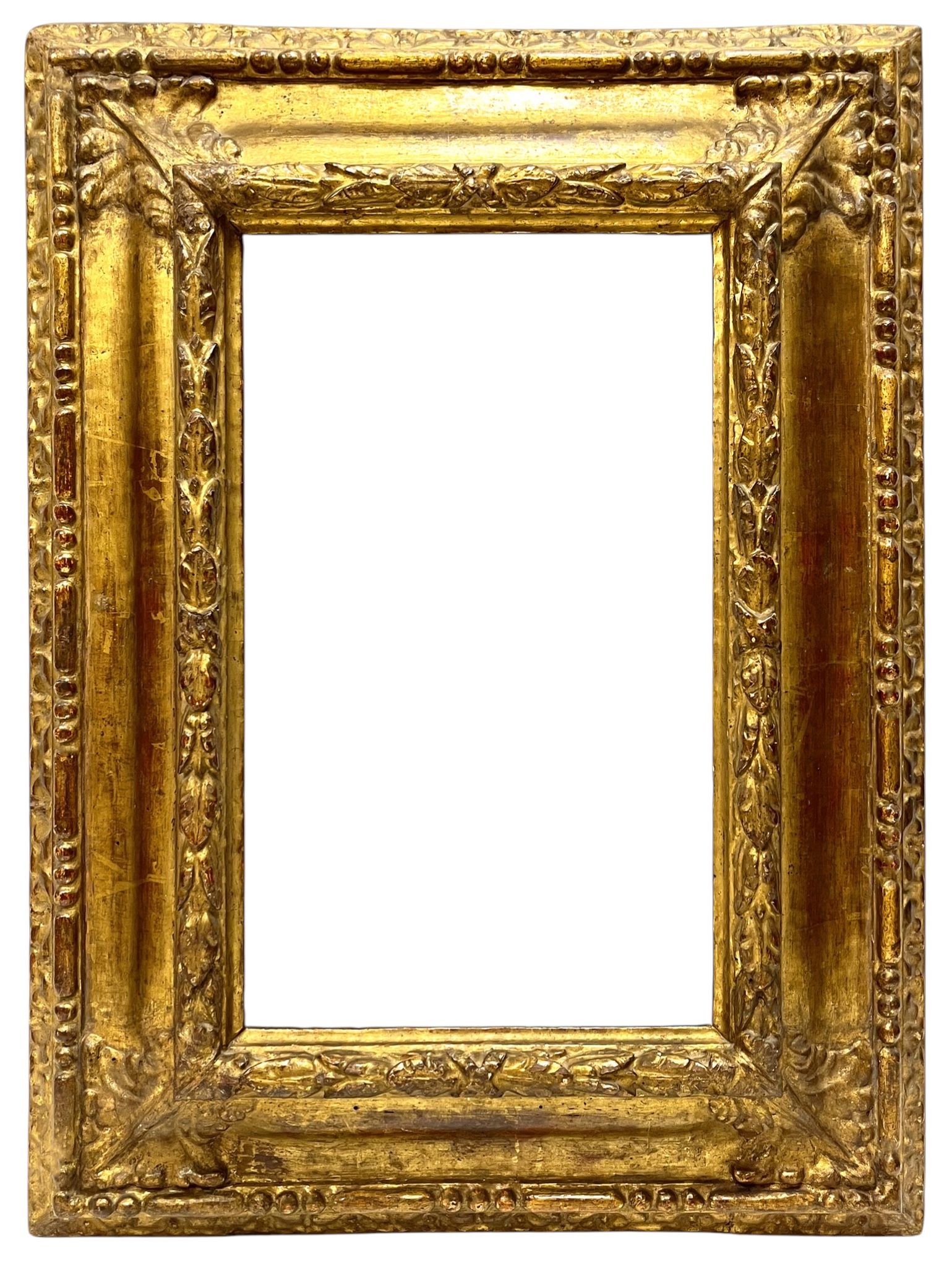 Cadre à profil renversé italien XVIIe — 45.5 x 27.8 cm — Ref. PC0441M2