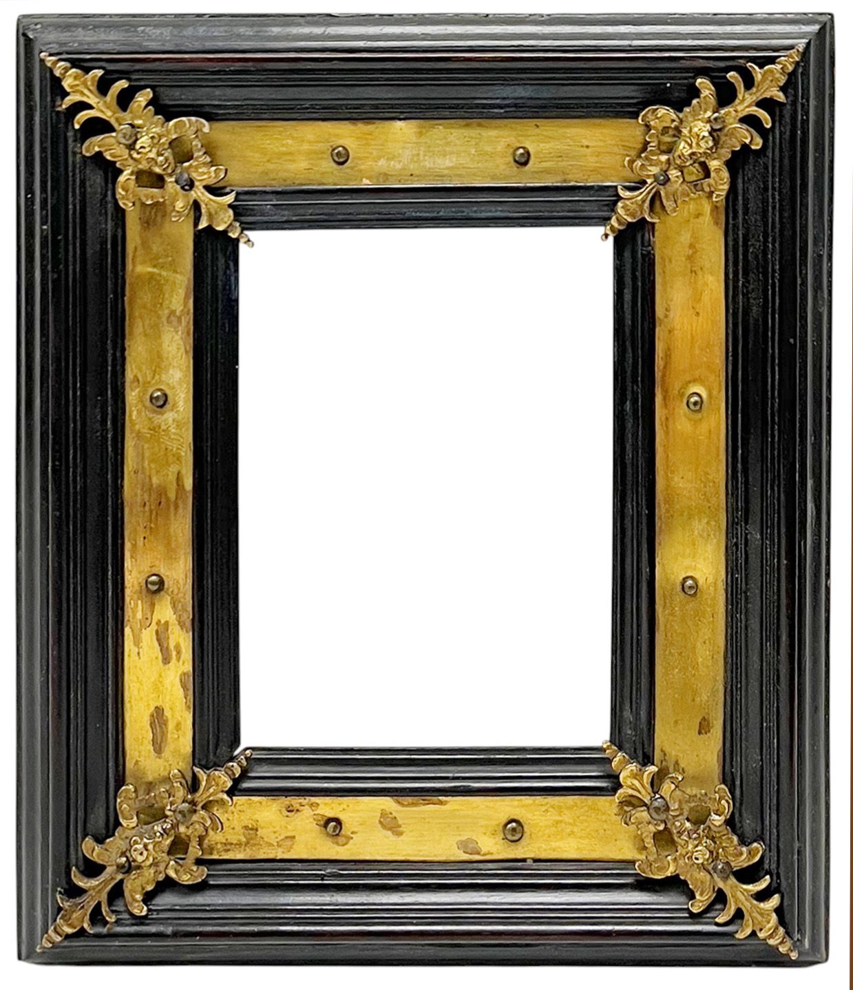 Cadre romain XVIIe — 10,2 x 7,7 cm — Réf. PC0689M2