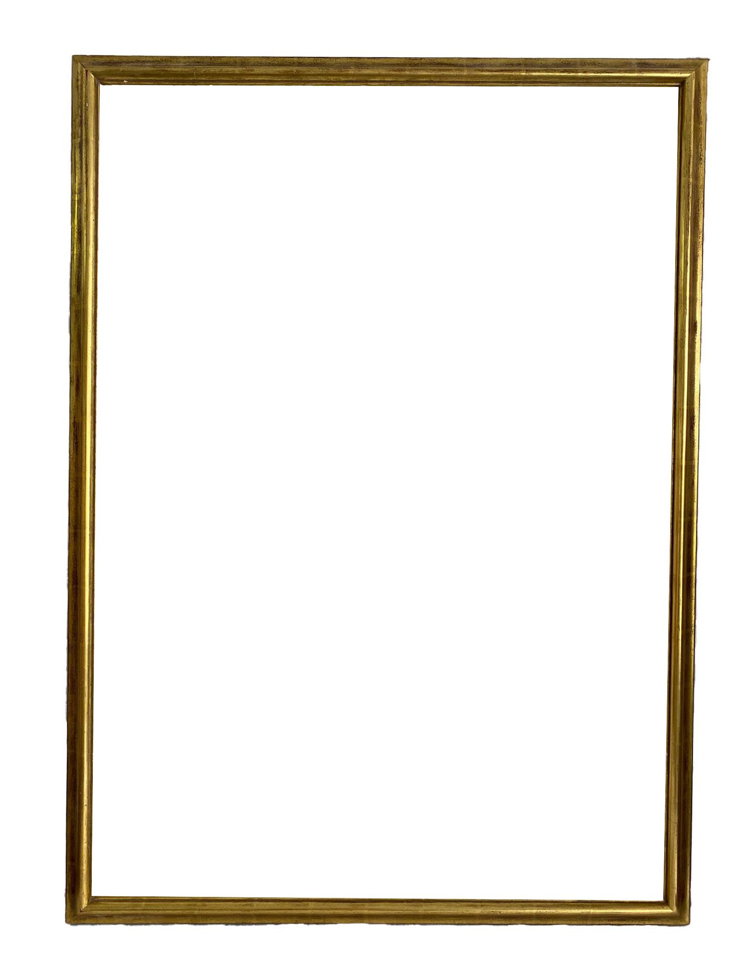 Gold-plated wood frame - Ref - 1325