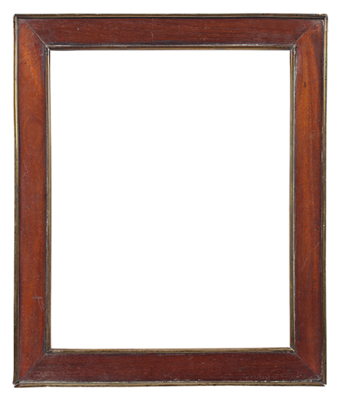 Cadre XIXe en acajou — 27 x 21,8 cm — Ref. 3079