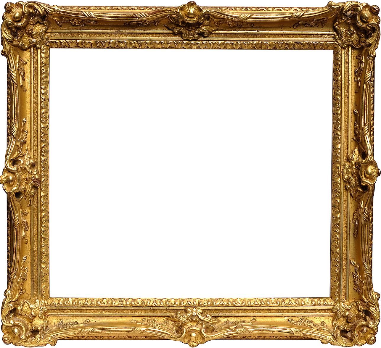 Louis XV style frame - 36.5 x 32.2 - REF-1147