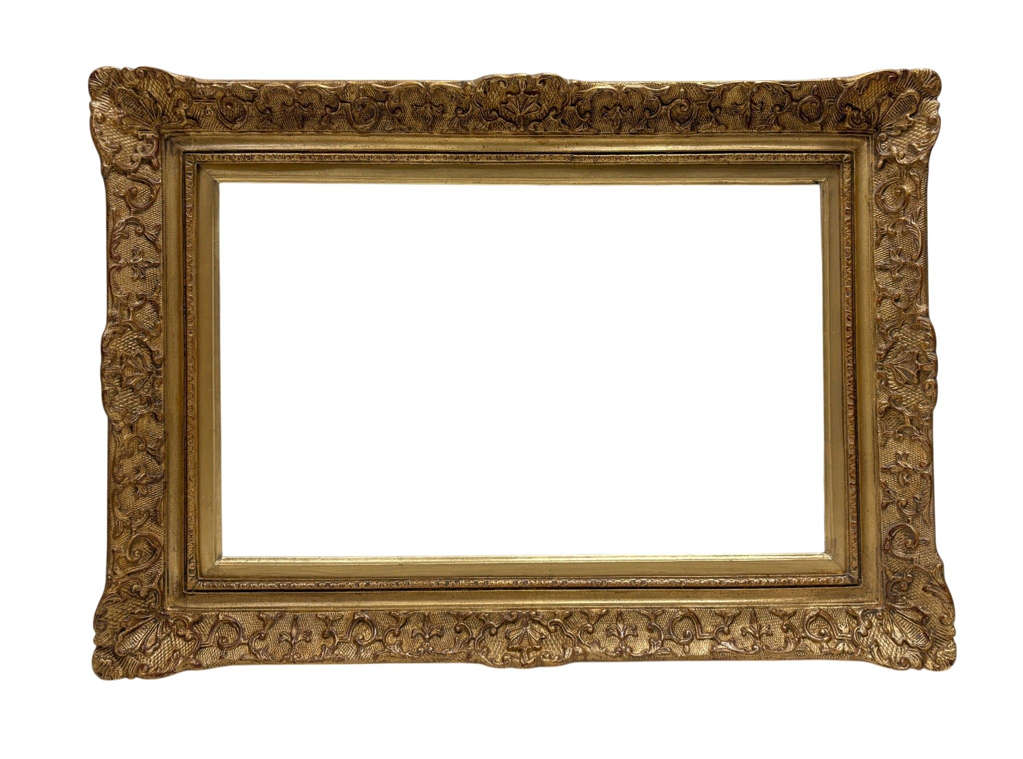 Cadre de style Louis XIV — 38,2 x 61,5 cm — Réf. 2735