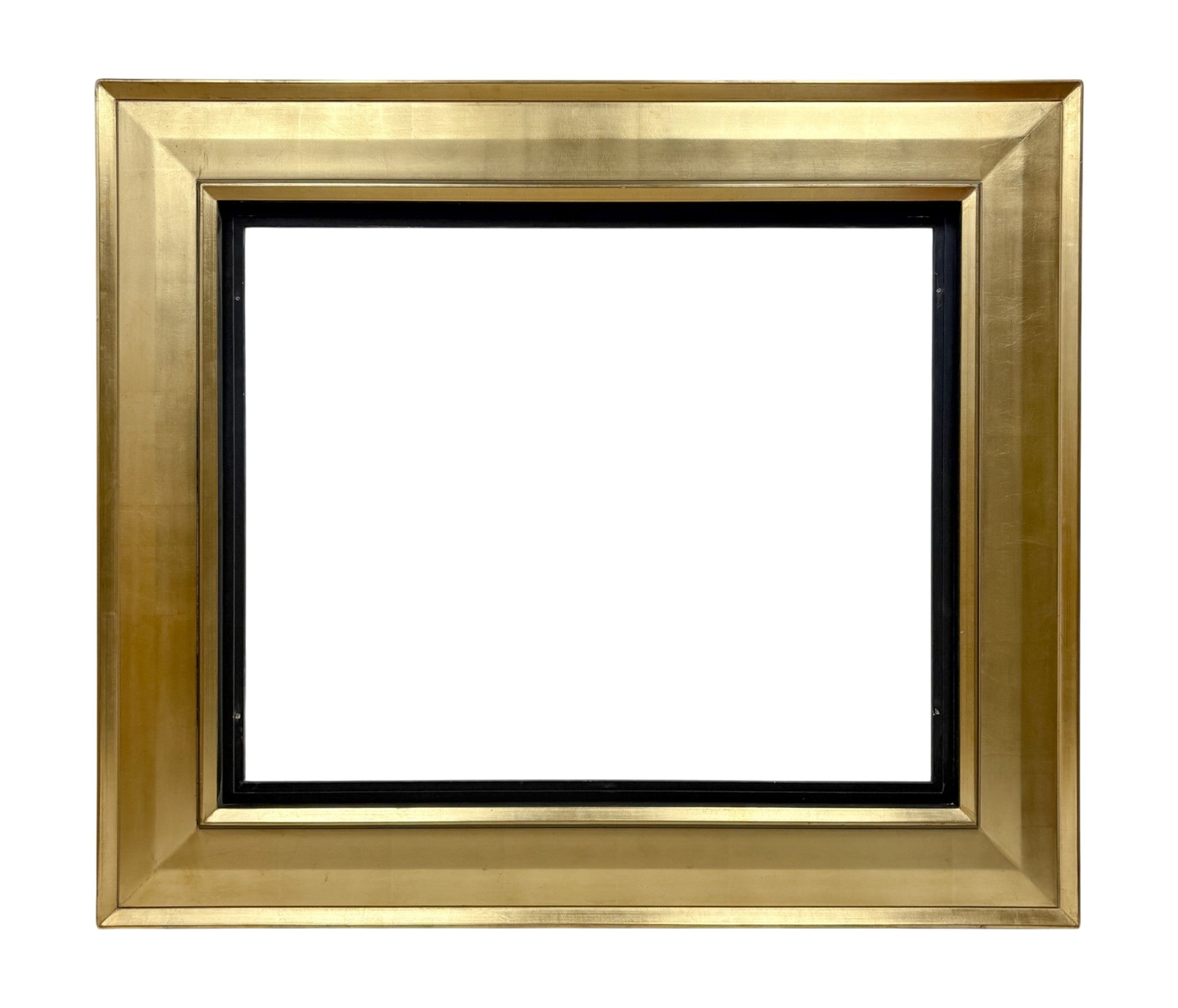 Cadre biseauté doré — 84 x 103,5 cm — Réf. 2939