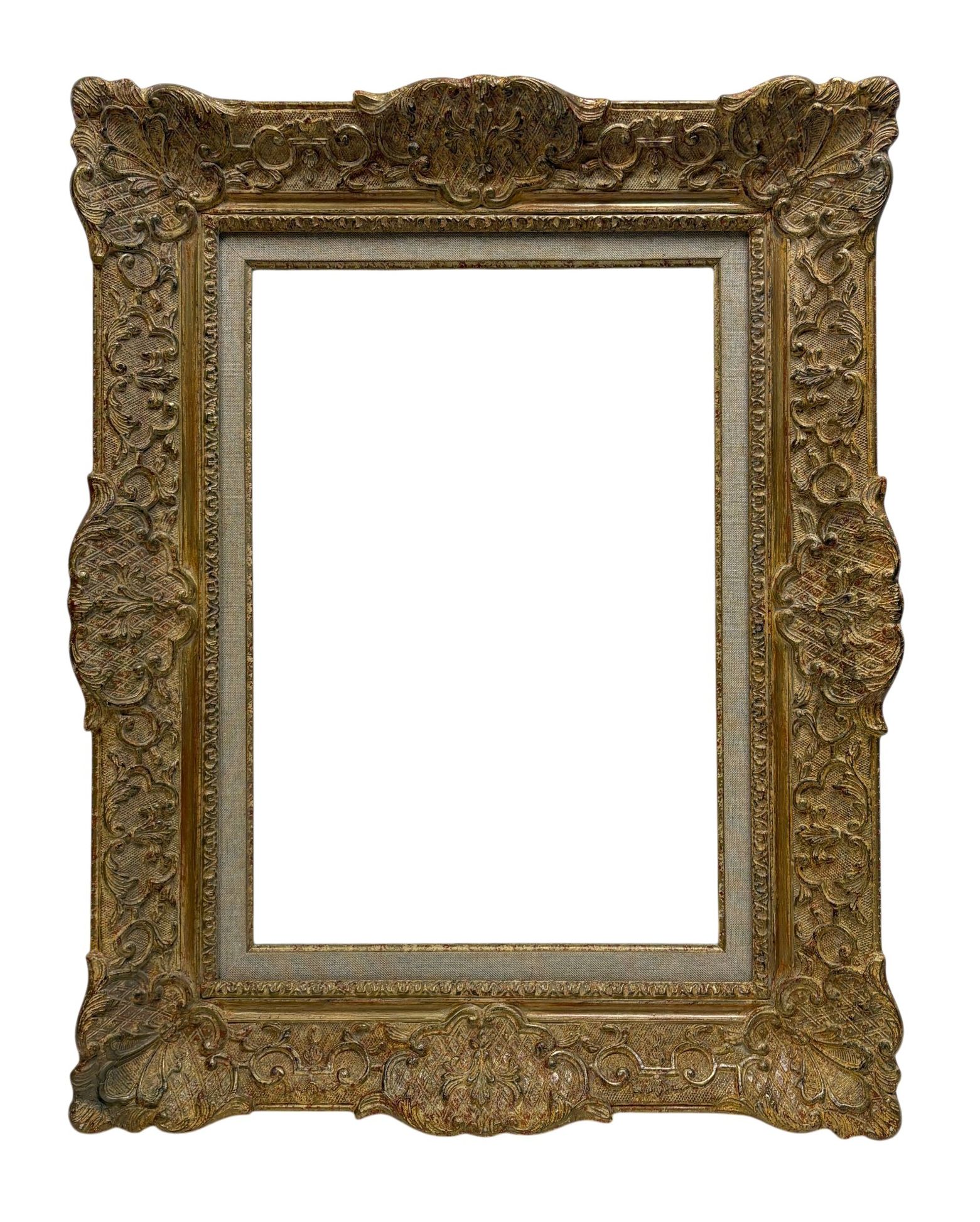 Cadre de style Louis XIV— 55,5 x 38,5 cm — Réf. 2761