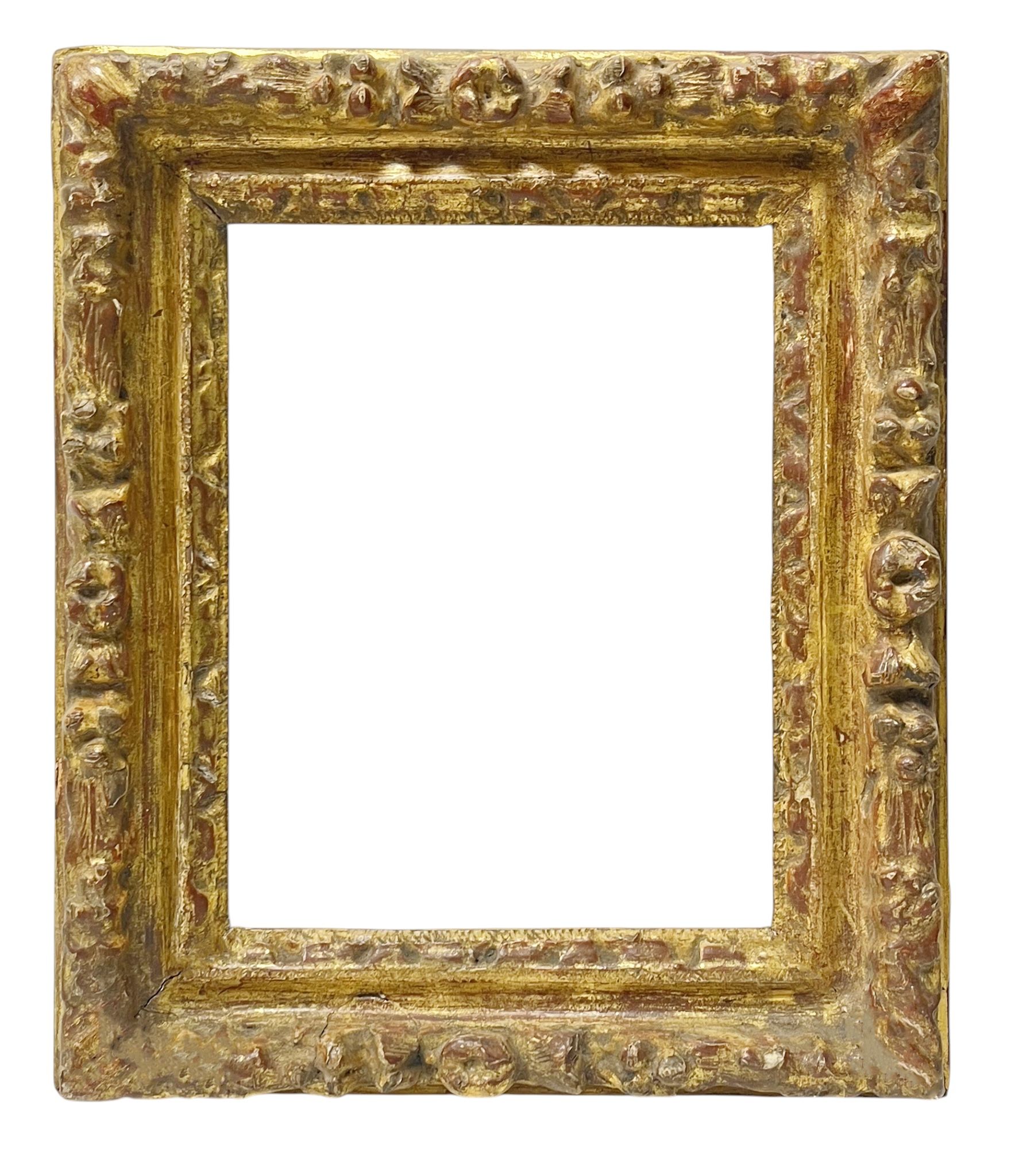 Cadre d'époque Louis XIII — 16.8 12.9 cm — Ref. PC0869M2