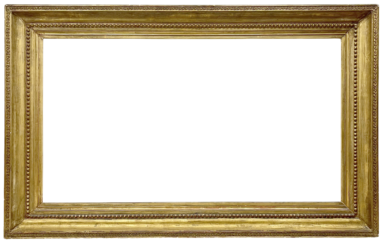 Cadre de style Louis XVI — 73,8 x 130,8 cm — Ref. 2386