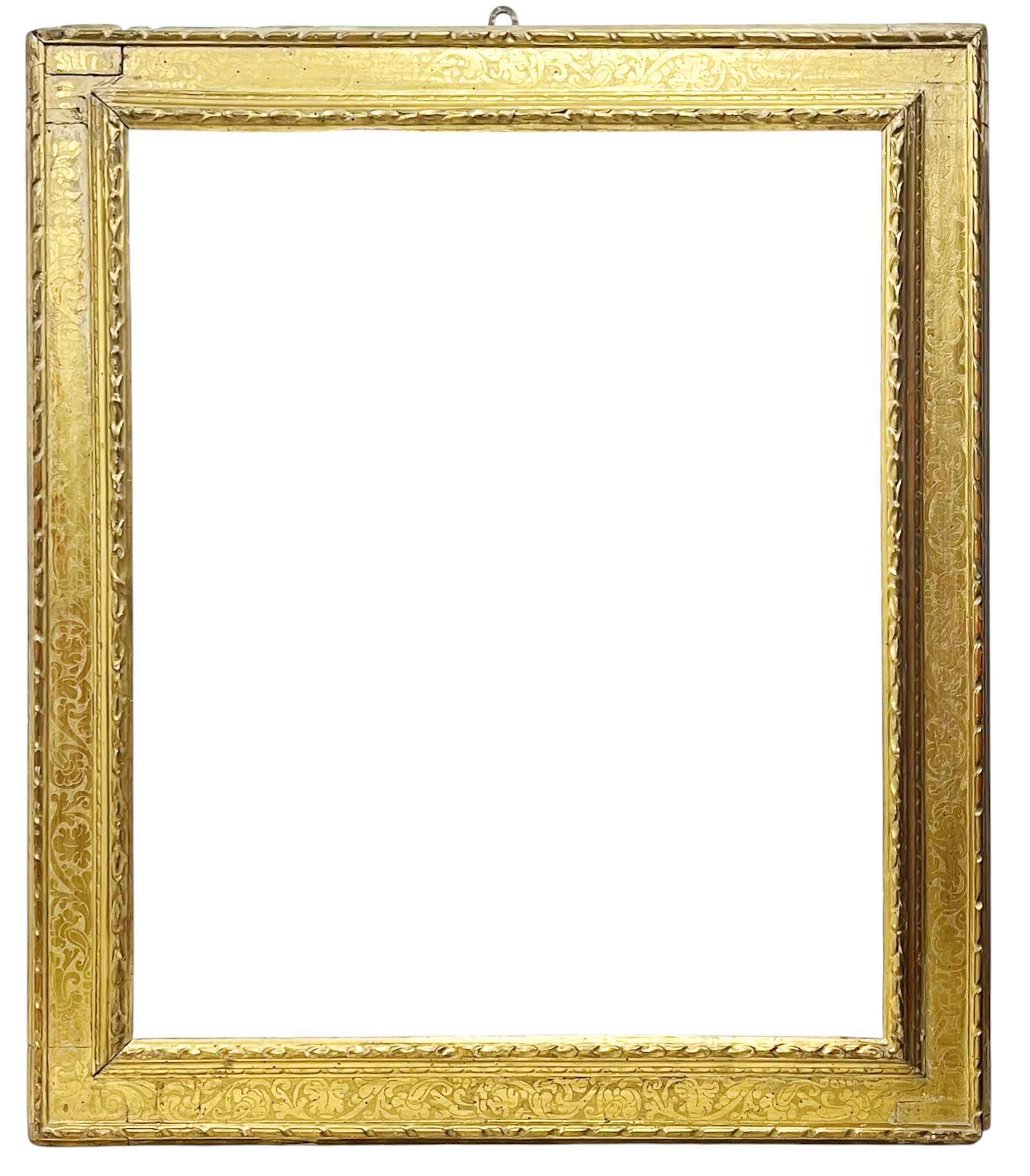 Cadre italien XVIIe — 96,5 x 81,2 cm — Réf. PC0793M2