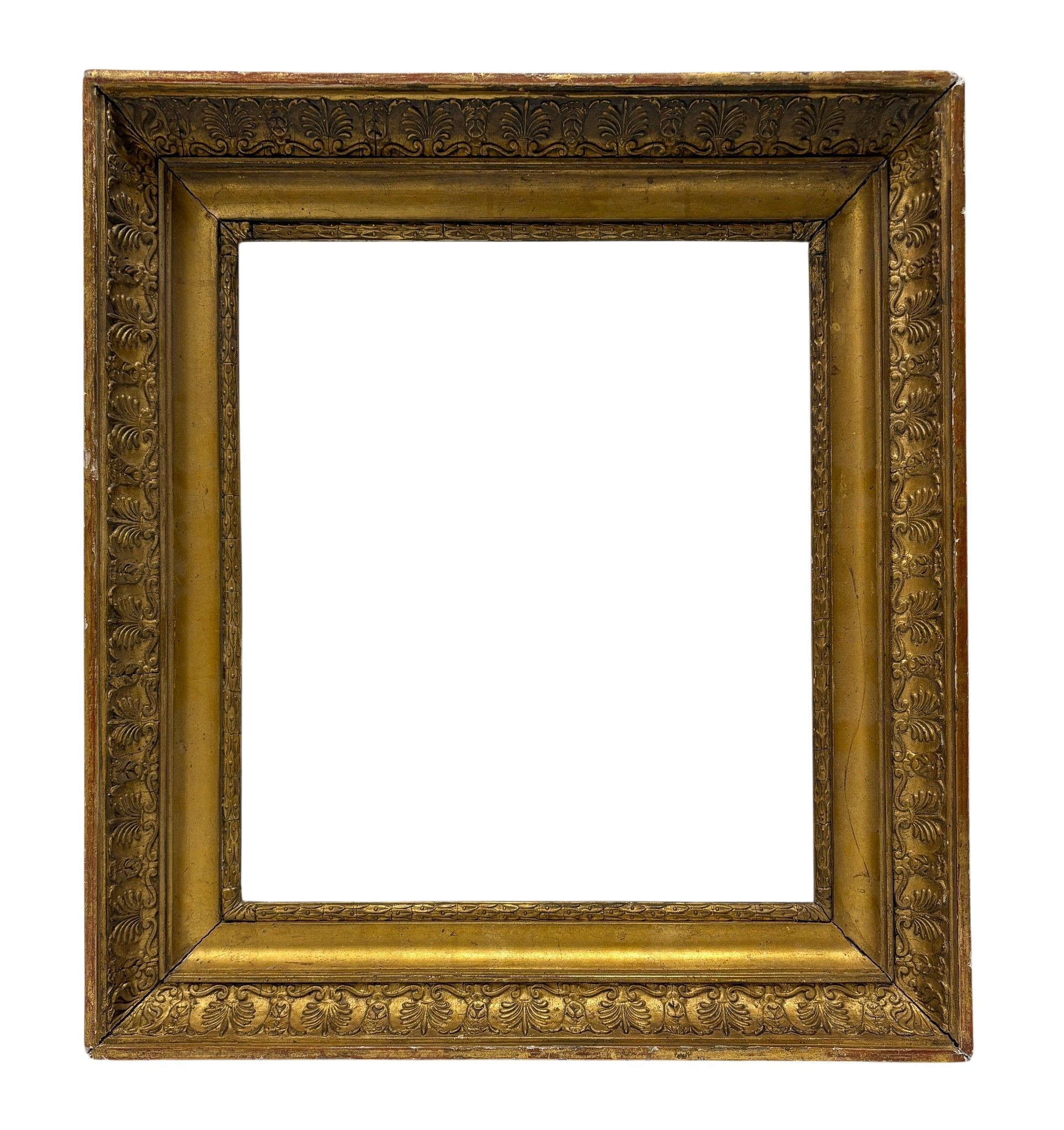 Cadre d'époque Empire — 30 x 26,3 cm — Réf. 2724