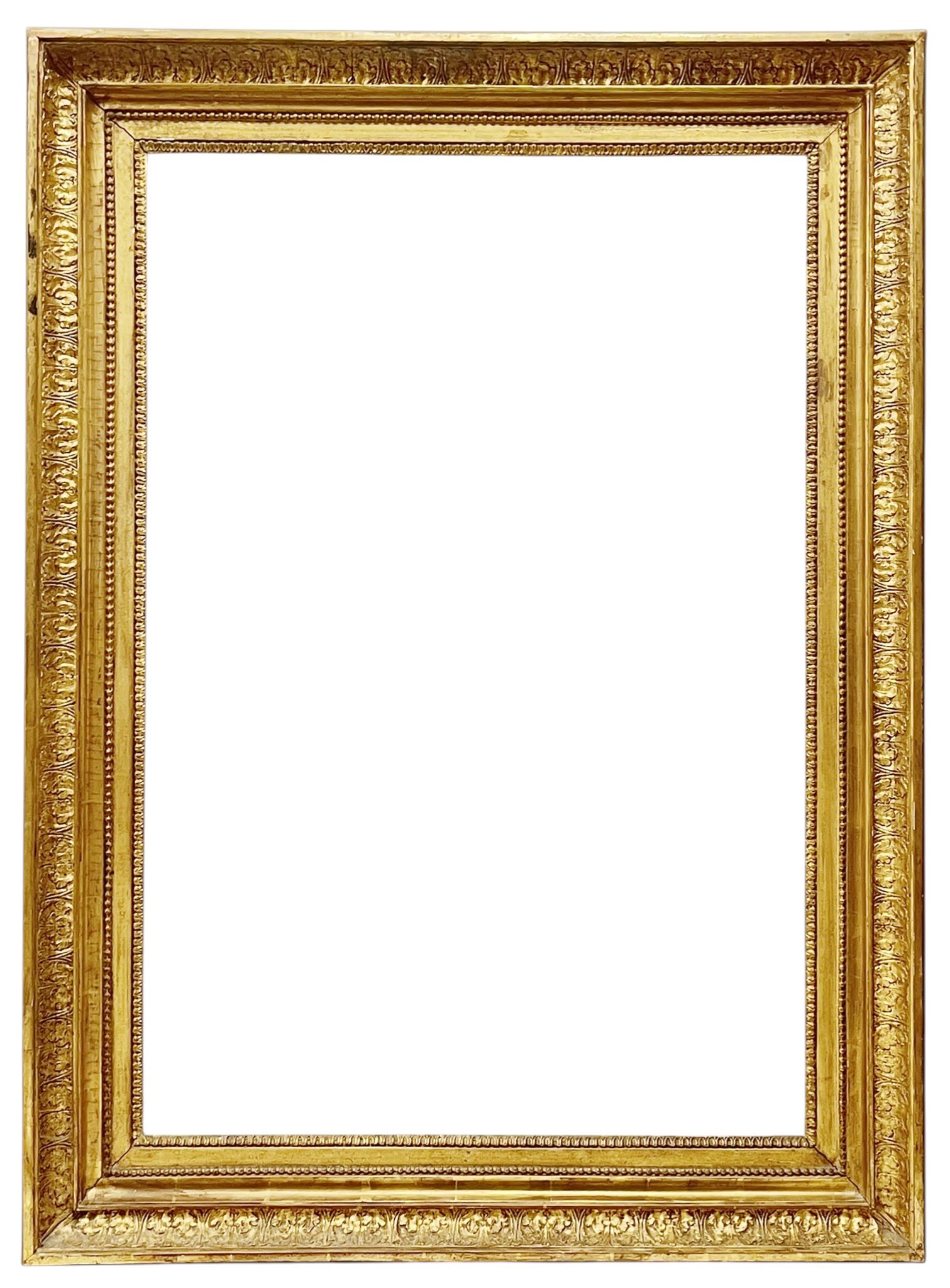 Cadre d'époque Empire — 84 x 57,8 cm — Réf. PC0747M2