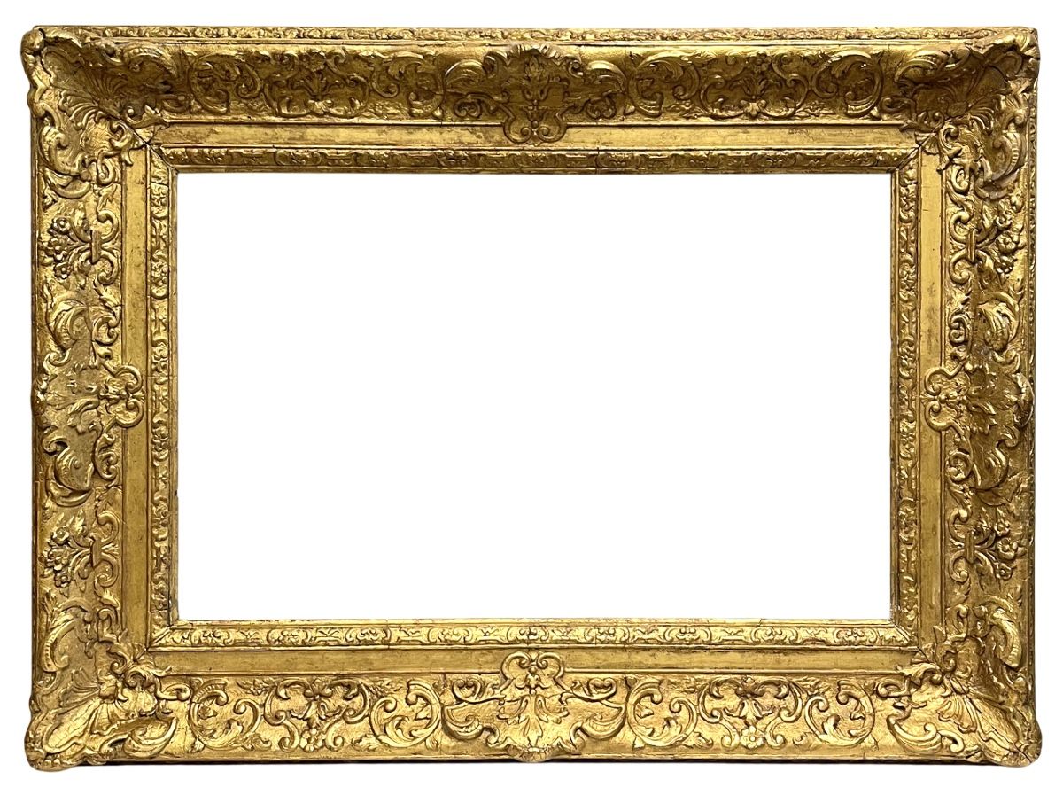 Cadre De Style Louis XIV — 48 X 75,5 — 2228
