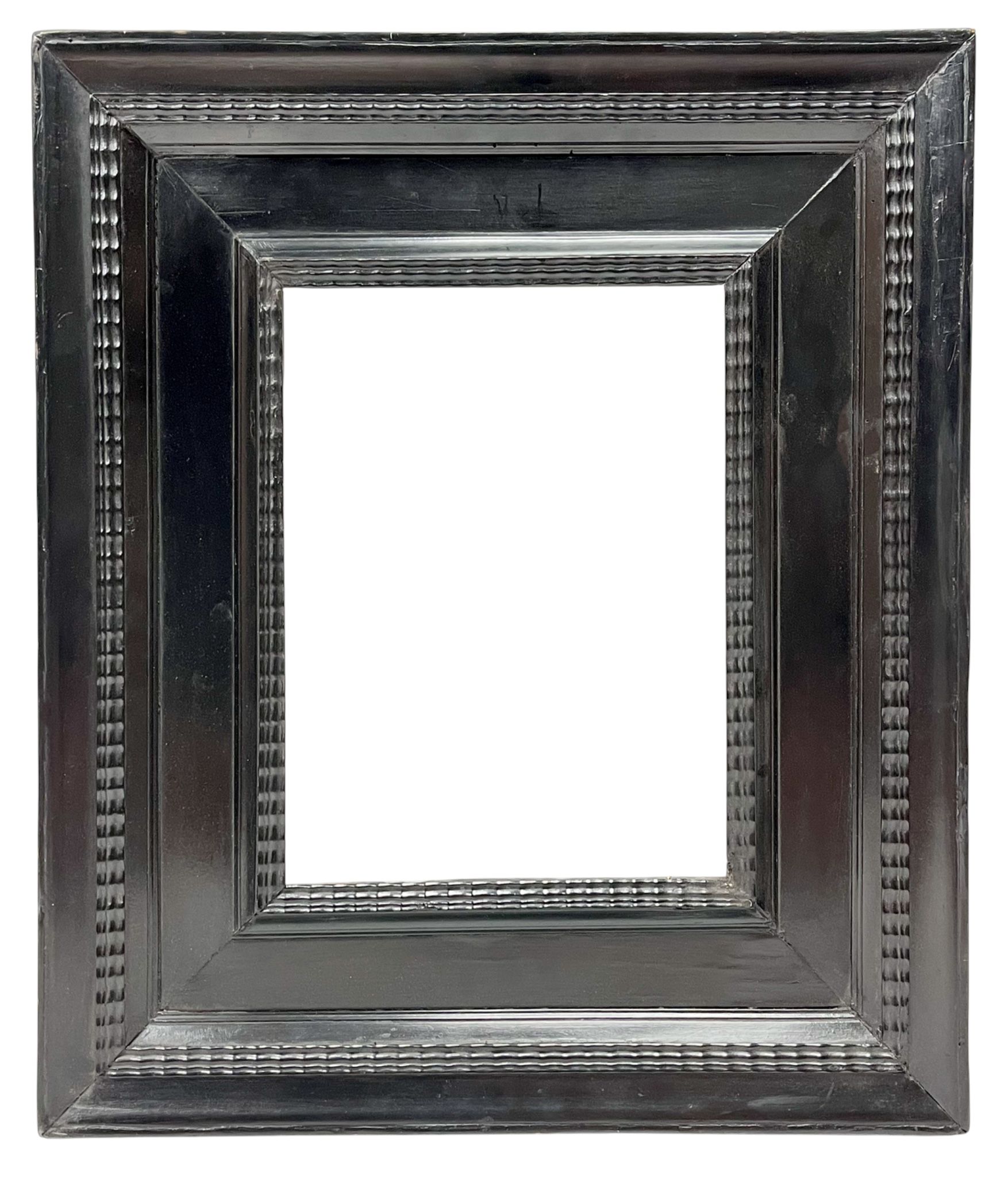 Cadre flamand d'époque XVIIe — 24,5 x 19,3 cm — Réf. PC0001M1