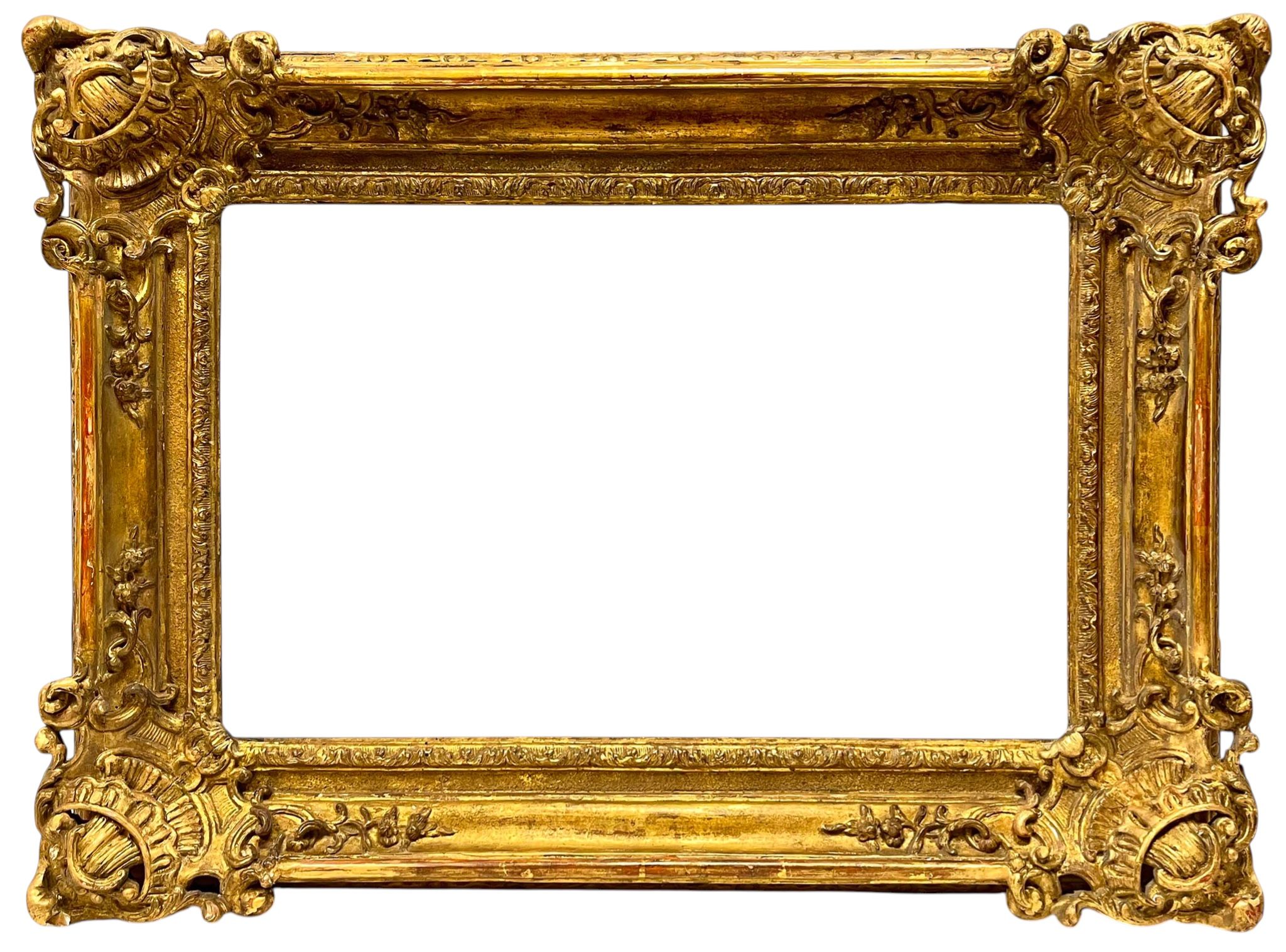 Cadre d'époque Régence — 32 x 51 cm — Ref. PC0537M2