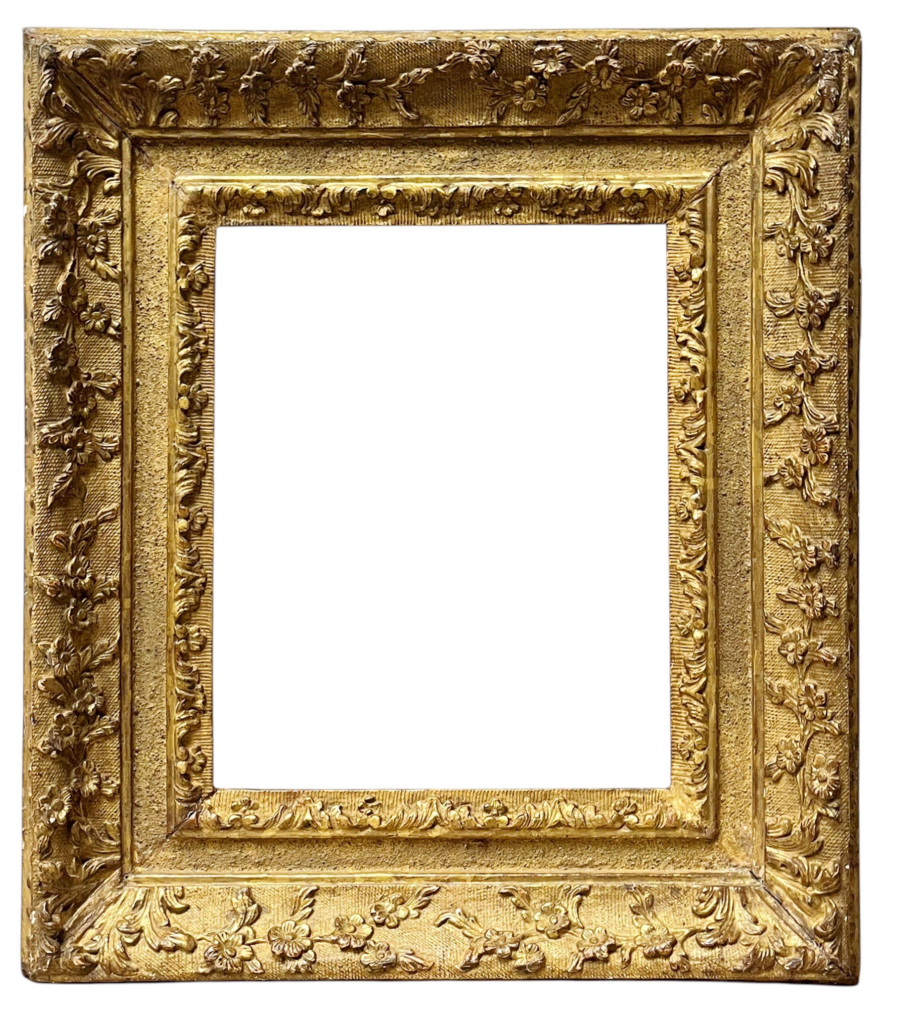 Cadre d'époque Louis XIV — 20,5 x 16,8 cm — Réf. PC0819M2