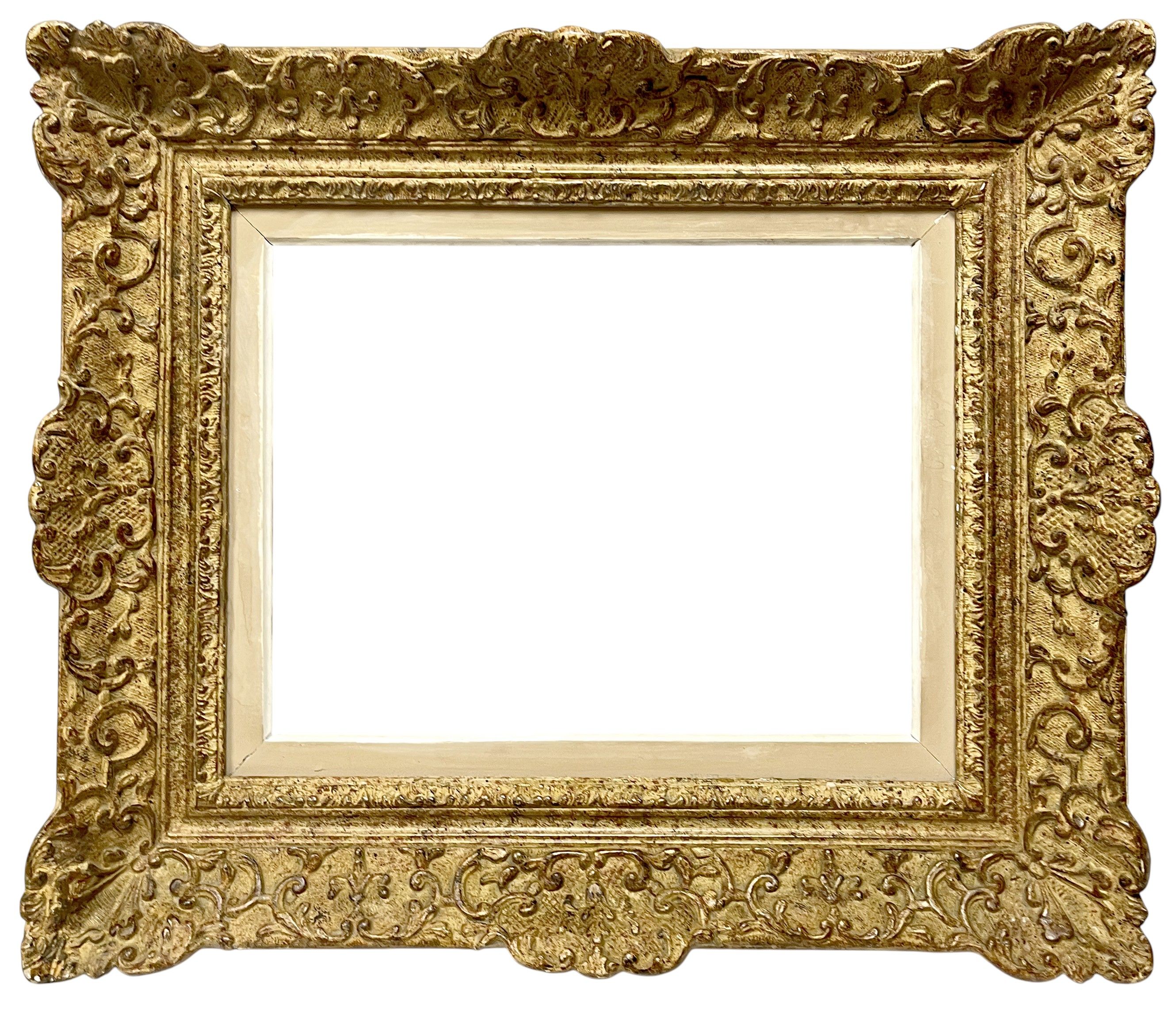 Cadre de style Louis XIV — 28.4 x 36.4 cm — Ref. PC0045M1