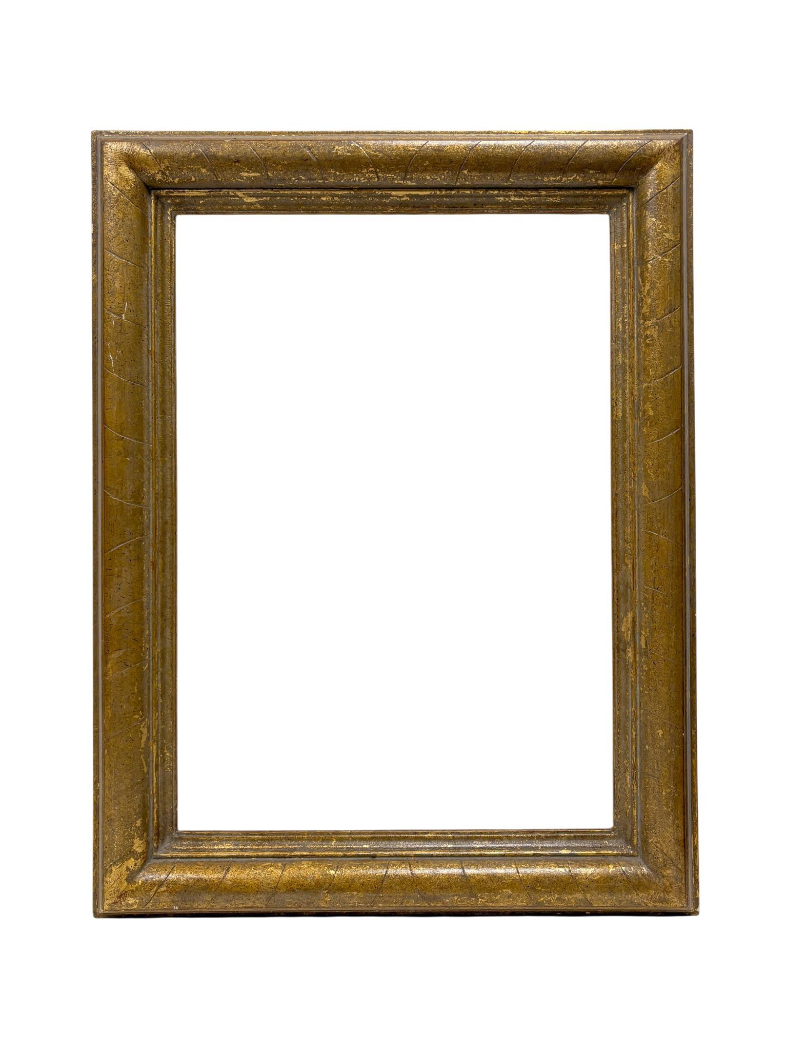 Cadre en bois doré — 60 x 43 cm — Réf. 2836