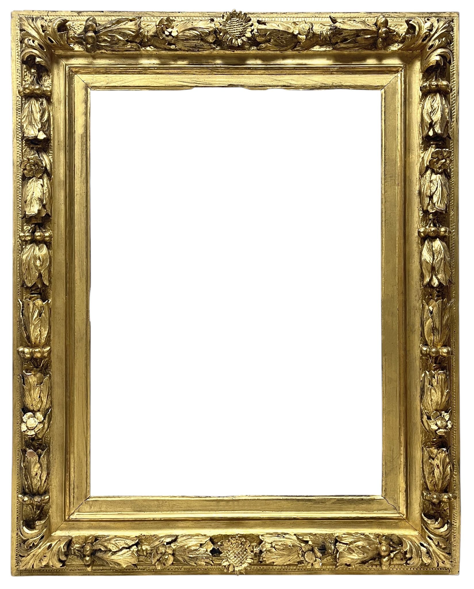 Cadre d'époque Louis XIII — 56.5 x 41.5 cm — Ref. 2630