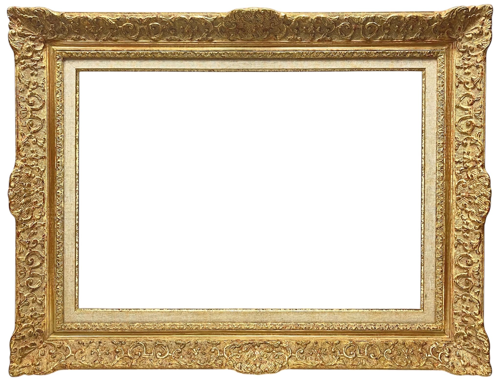 Cadre de style Louis XIV — 46.5 x 65.8 cm — Ref. 2609
