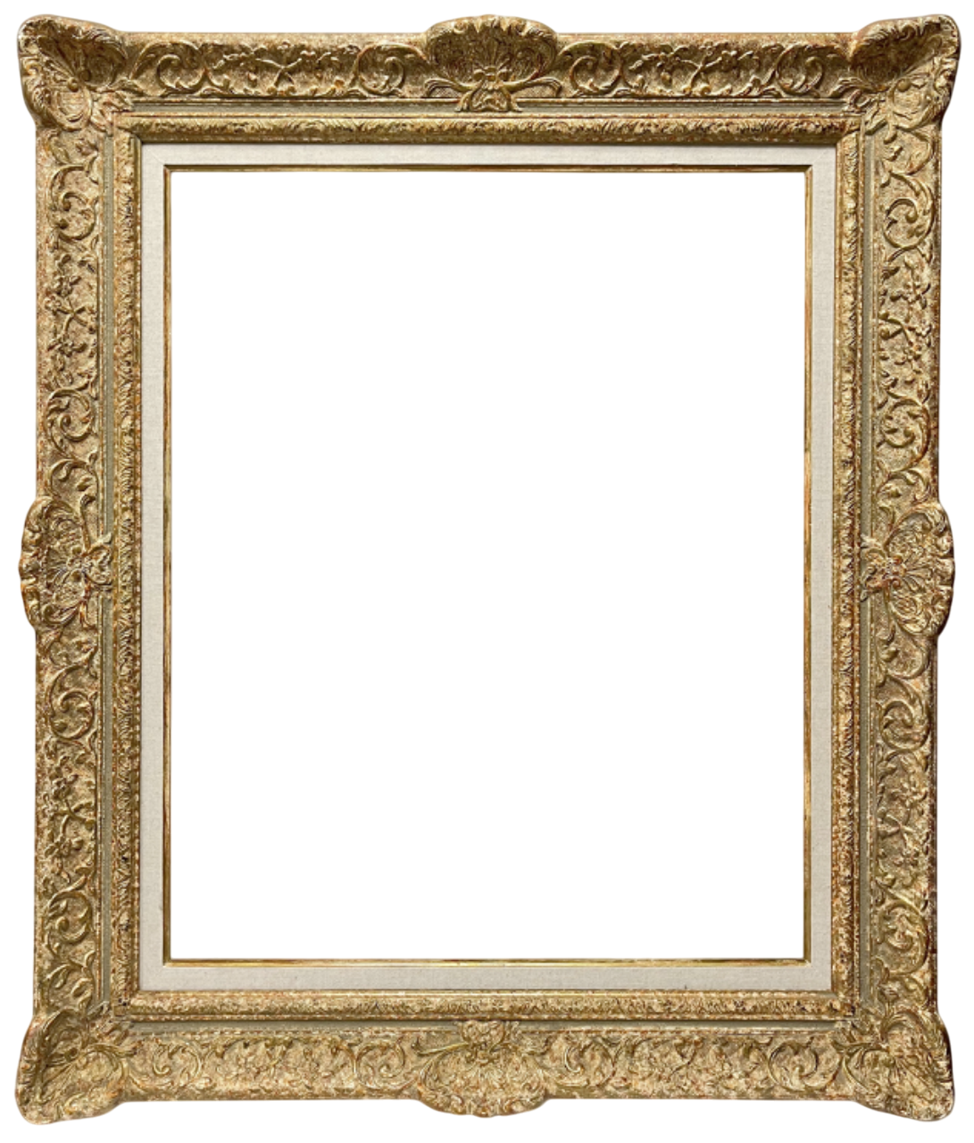 Cadre de style Louis XIV — 73,7 x 60,8 cm — Ref. 2498