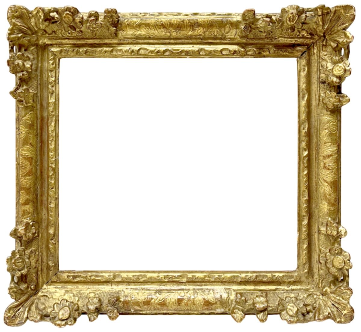 Cadre d'époque Louis XIV — 21 x 24 cm — Ref. 2353