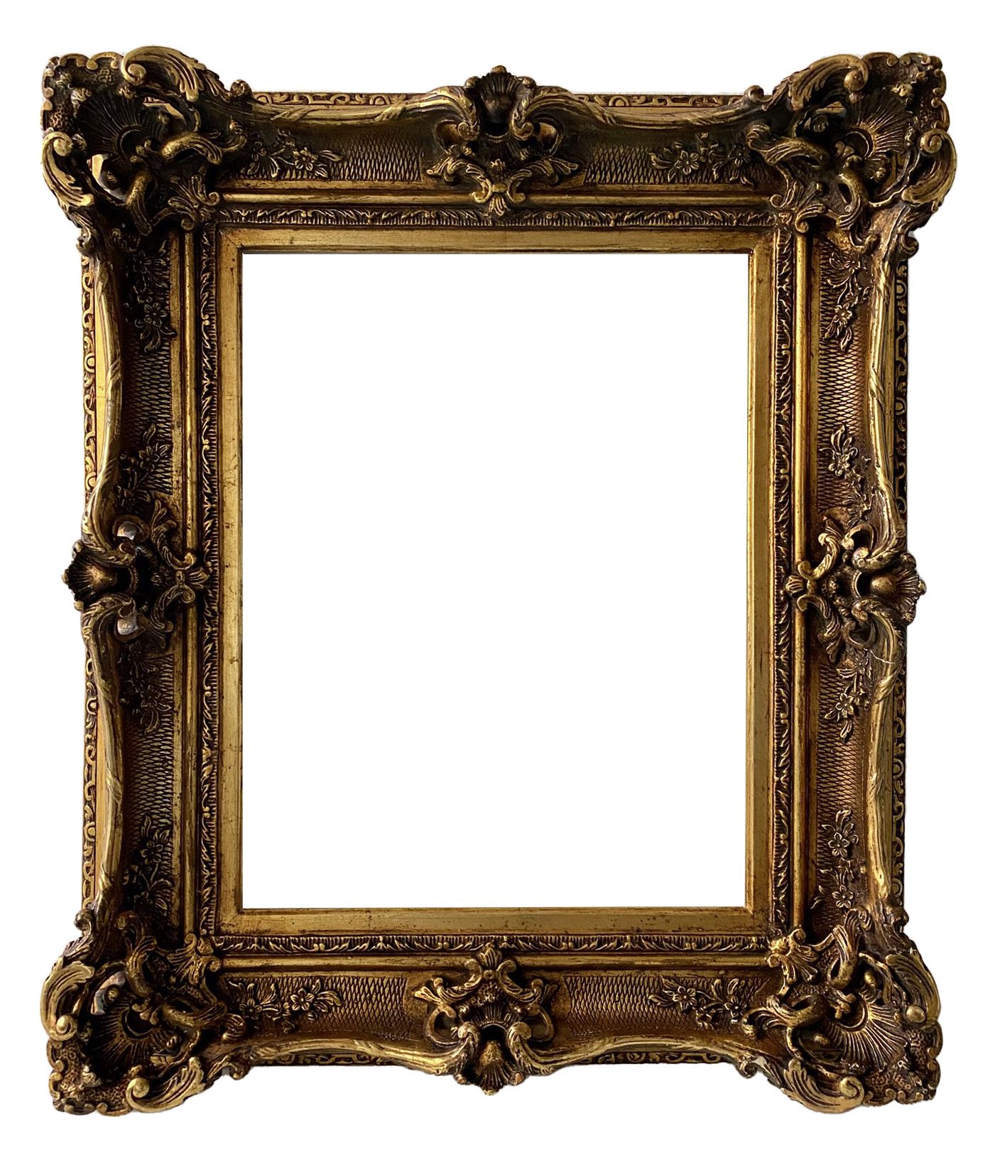 Cadre de style Louis XV - 36,20 x 28,40 - REF - 1365