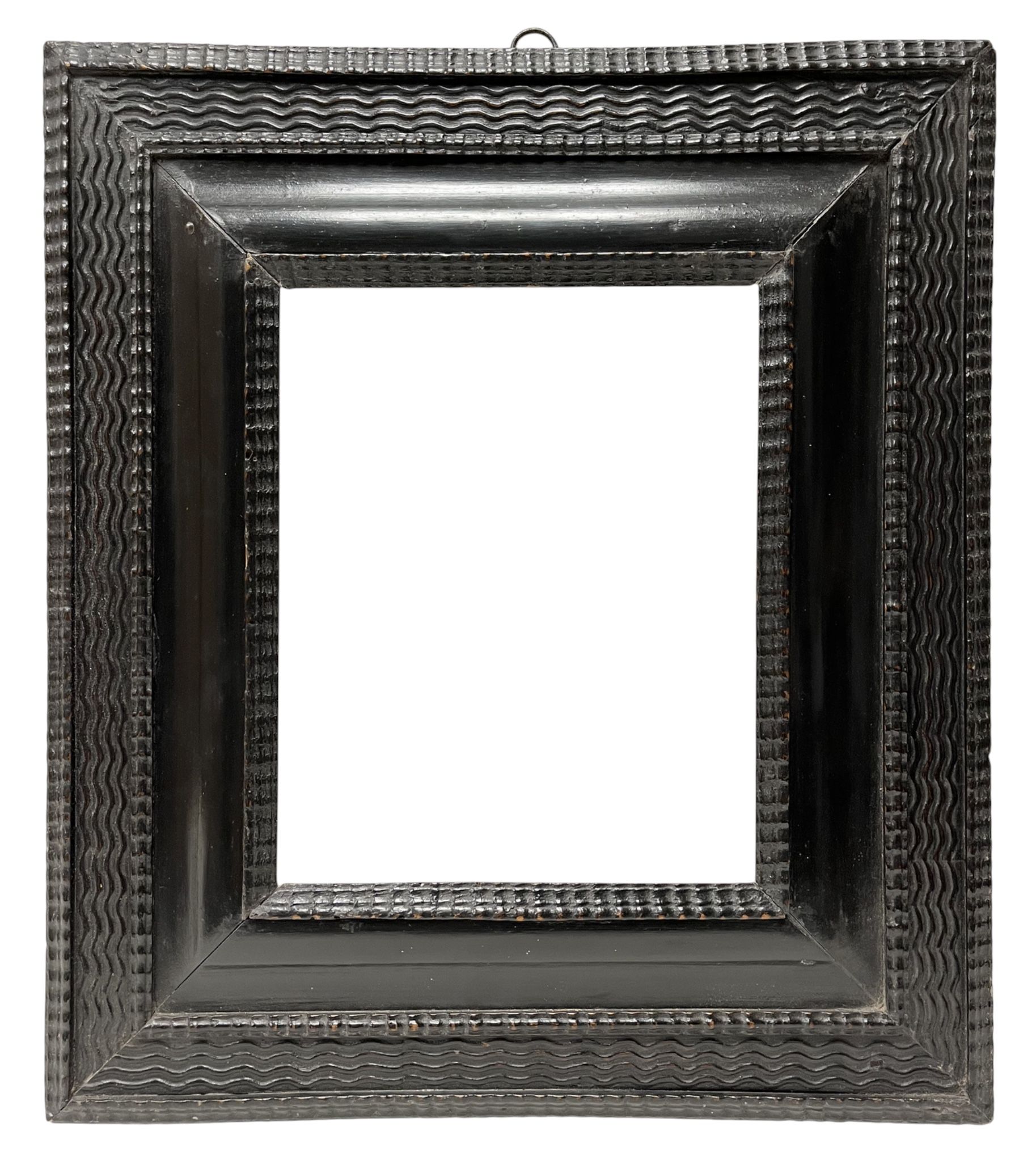 Cadre néerlandais XVIIIe — 24,9 x 20,4 cm — Réf. PC0340M2 (Paire PC0339M2)