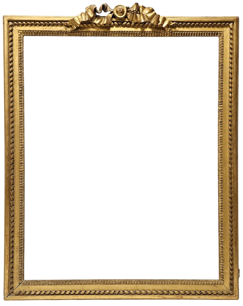 Cadre d'époque Louis XVI — 69 x 57 cm — Ref. 3103 (Paire 3102)