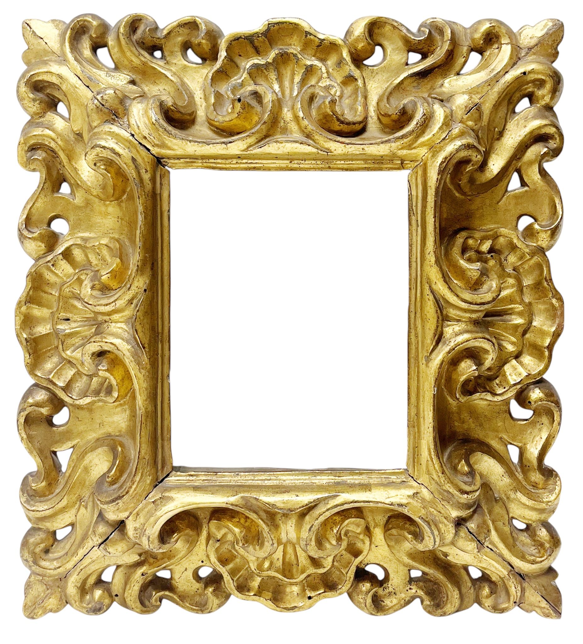 Cadre florentin XVIIe — 18,4 x 14,9 cm — Réf. PC0854M2