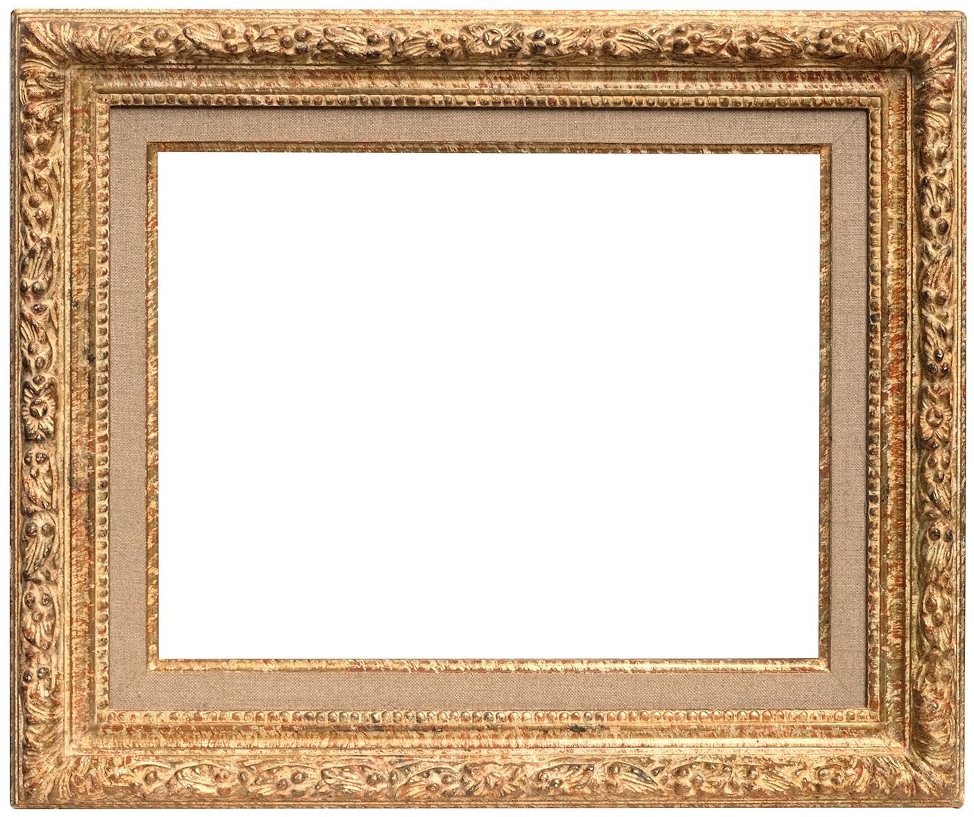 Cadre style Louis XIII -36 x 28,1- REF-1187