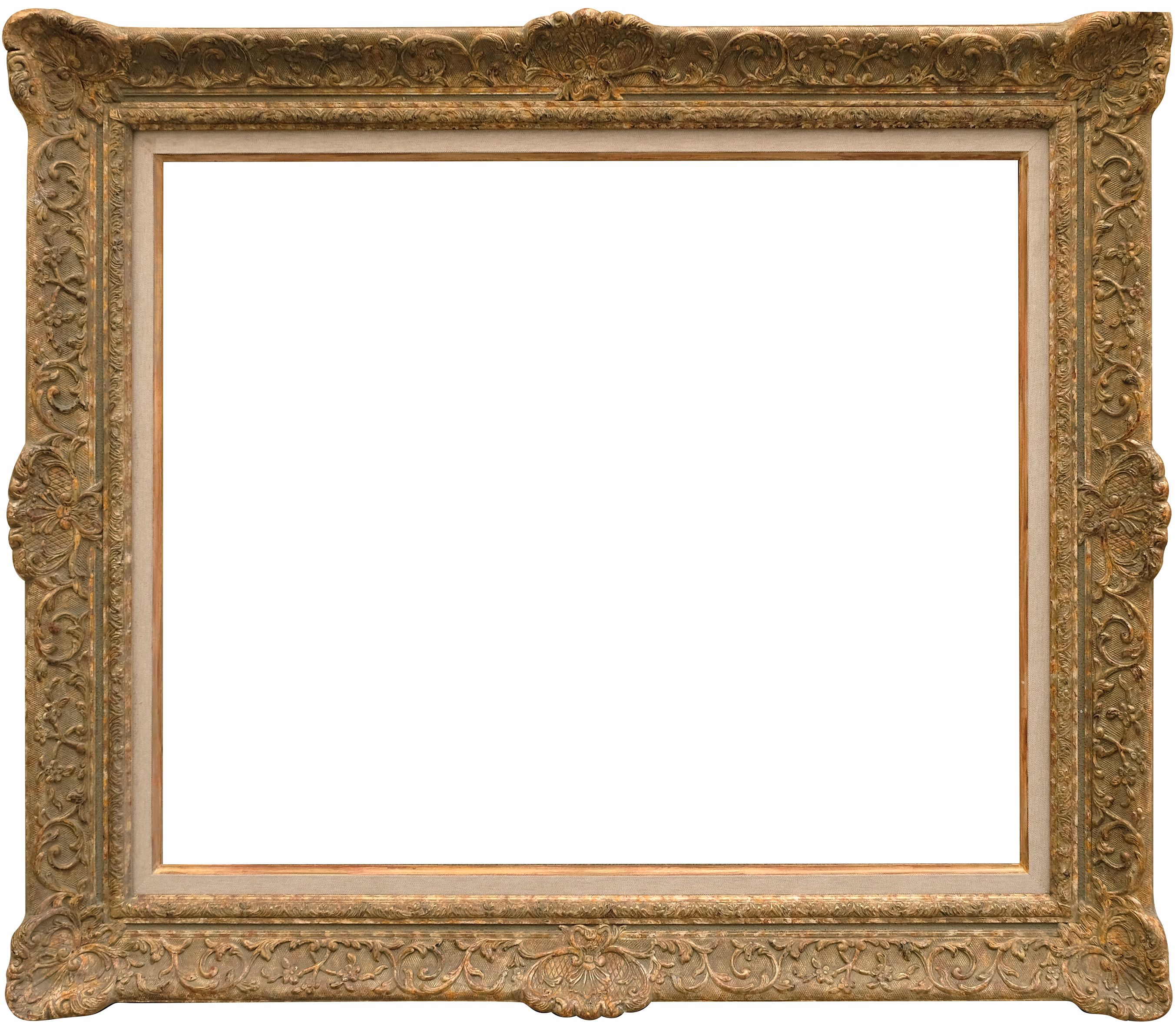 Cadre style Louis XIV -71.8 x 59.8 cm- REF-1233